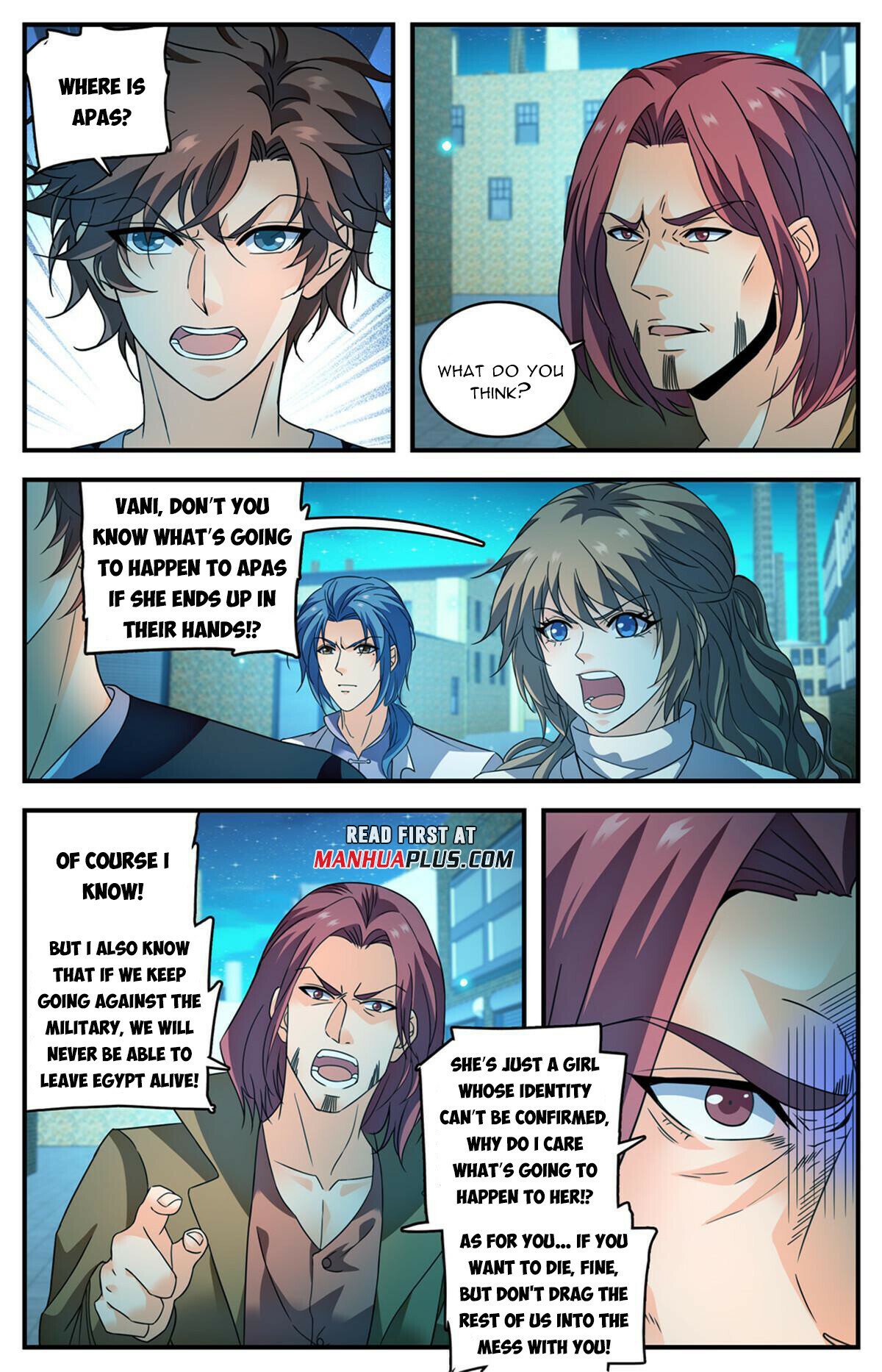 Read Versatile Mage EN Manga Online