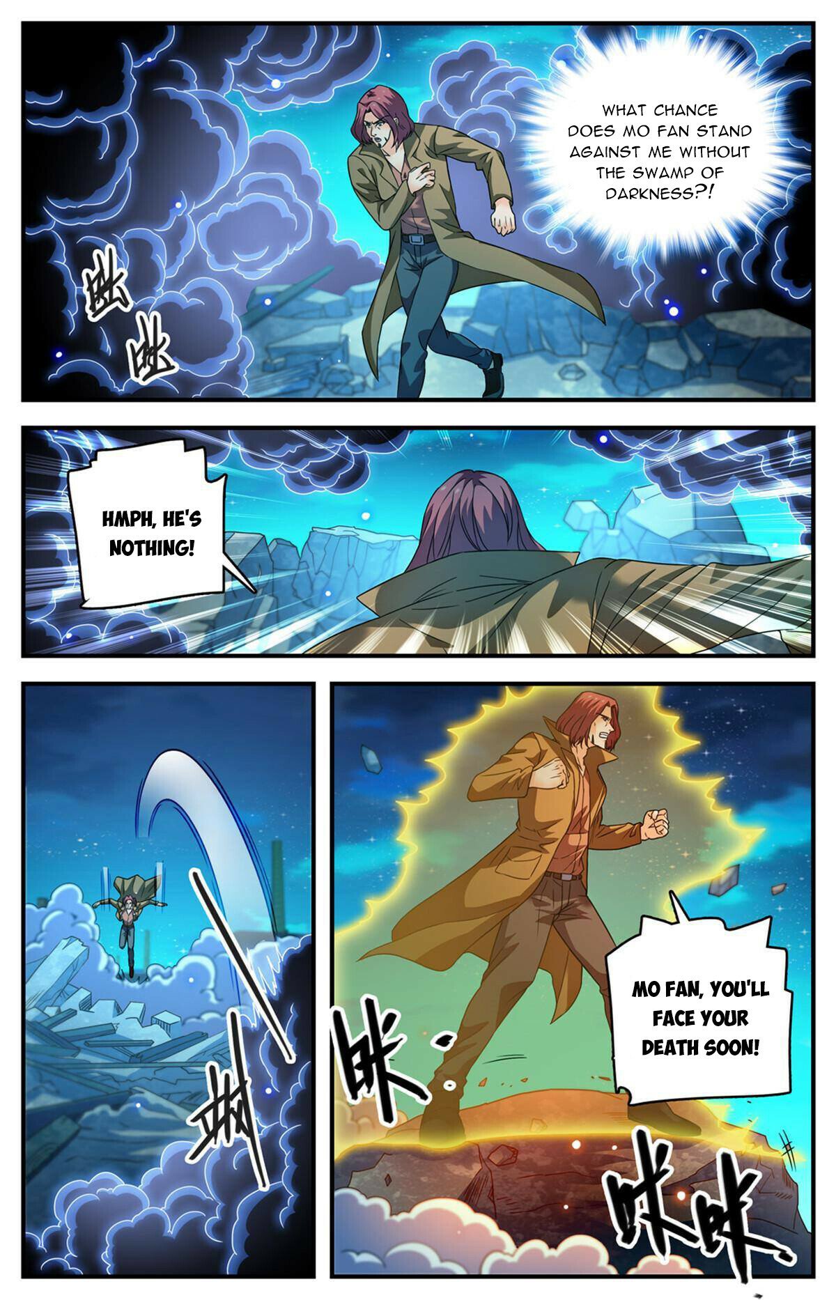 Read Versatile Mage EN Manga Online