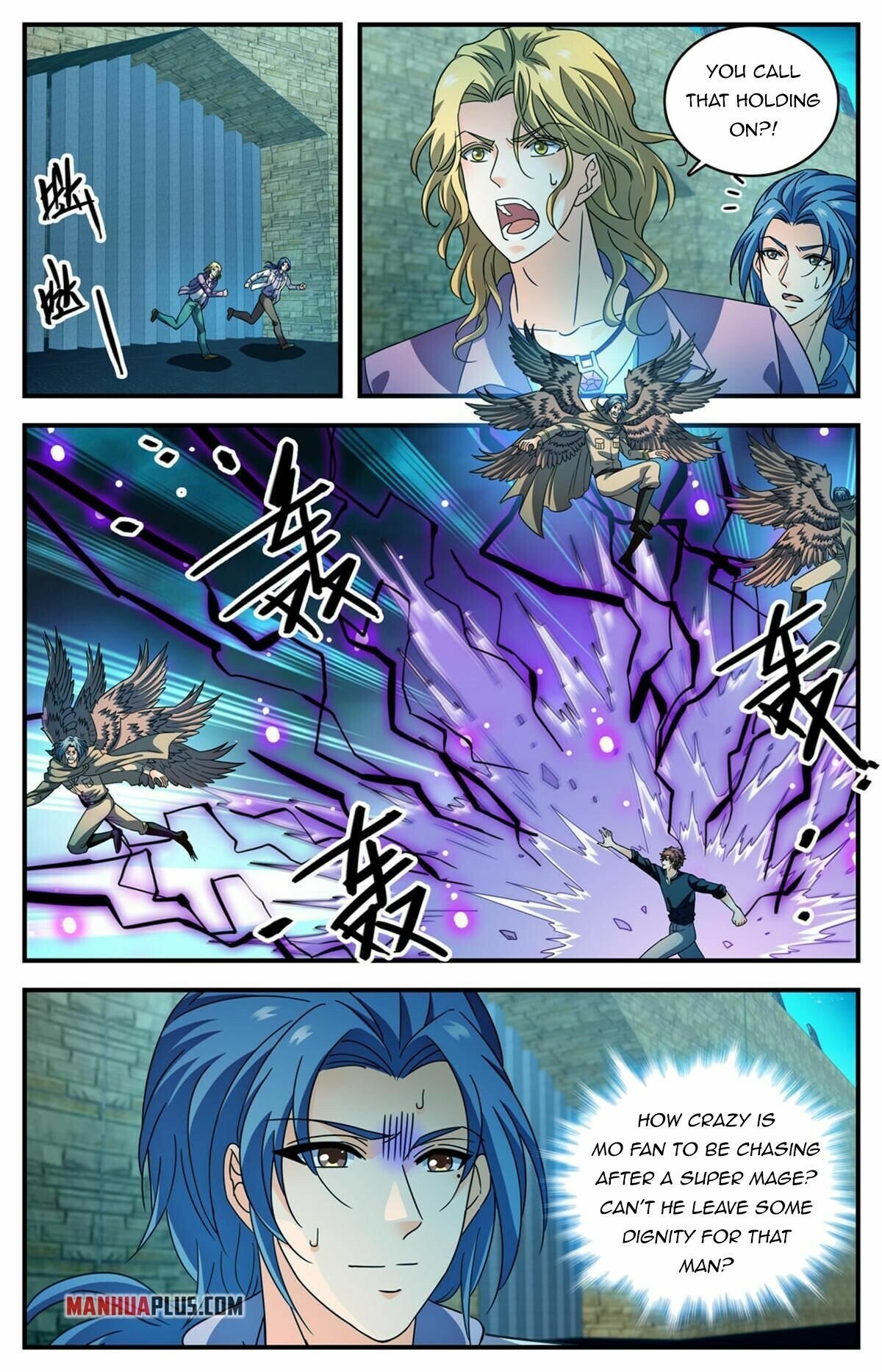 Read Versatile Mage EN Manga Online