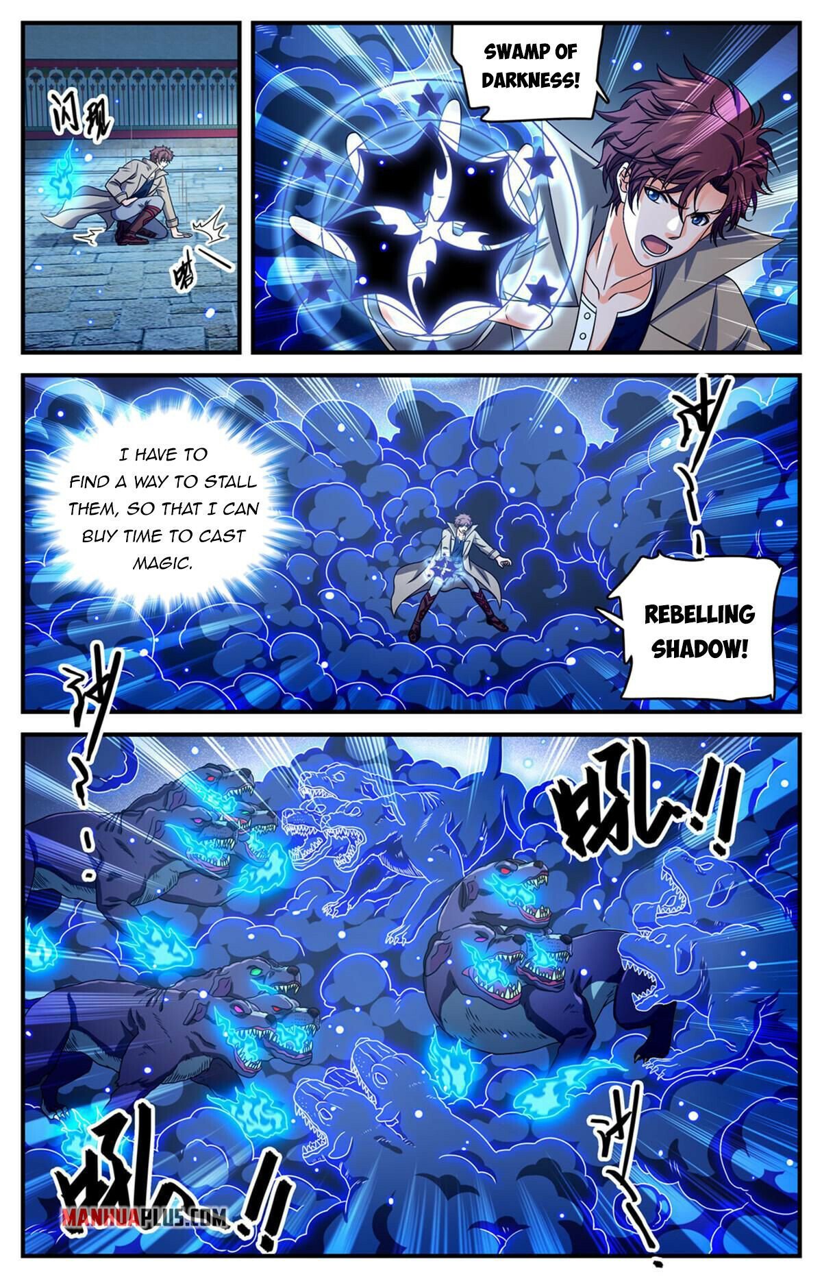 Read Versatile Mage EN Manga Online