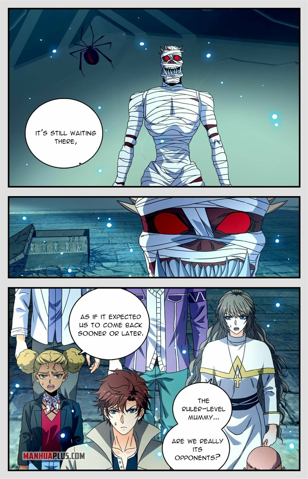 Read Versatile Mage EN Manga Online