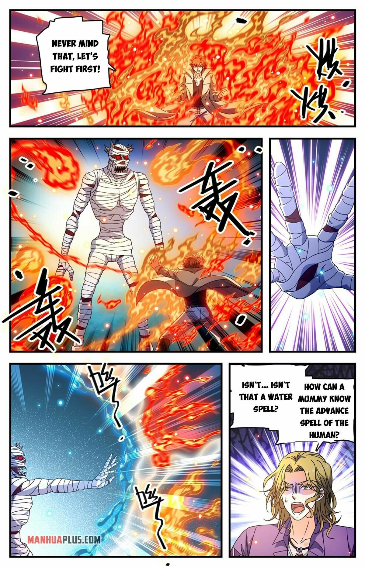 Read Versatile Mage EN Manga Online
