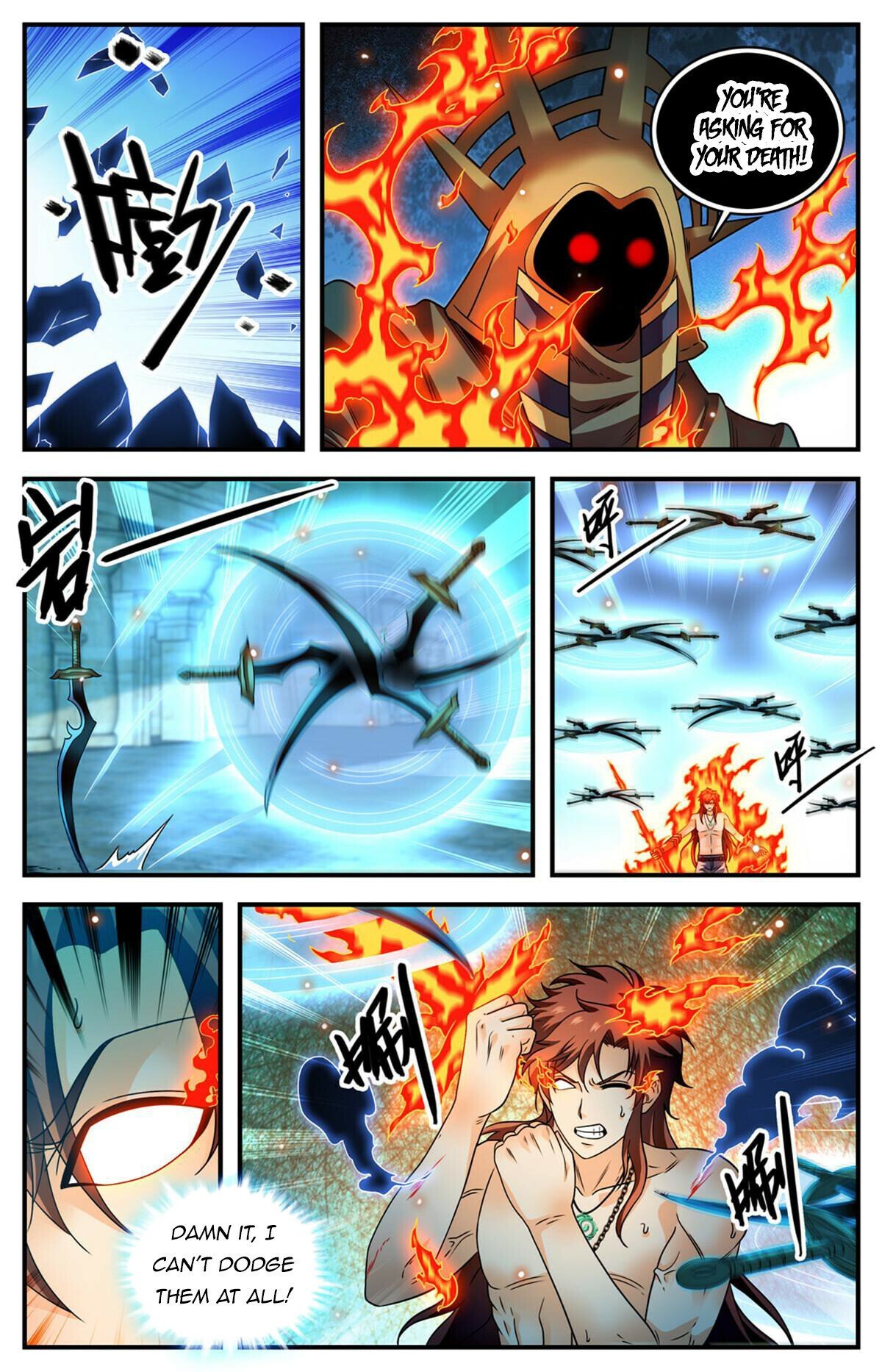 Read Versatile Mage EN Manga Online