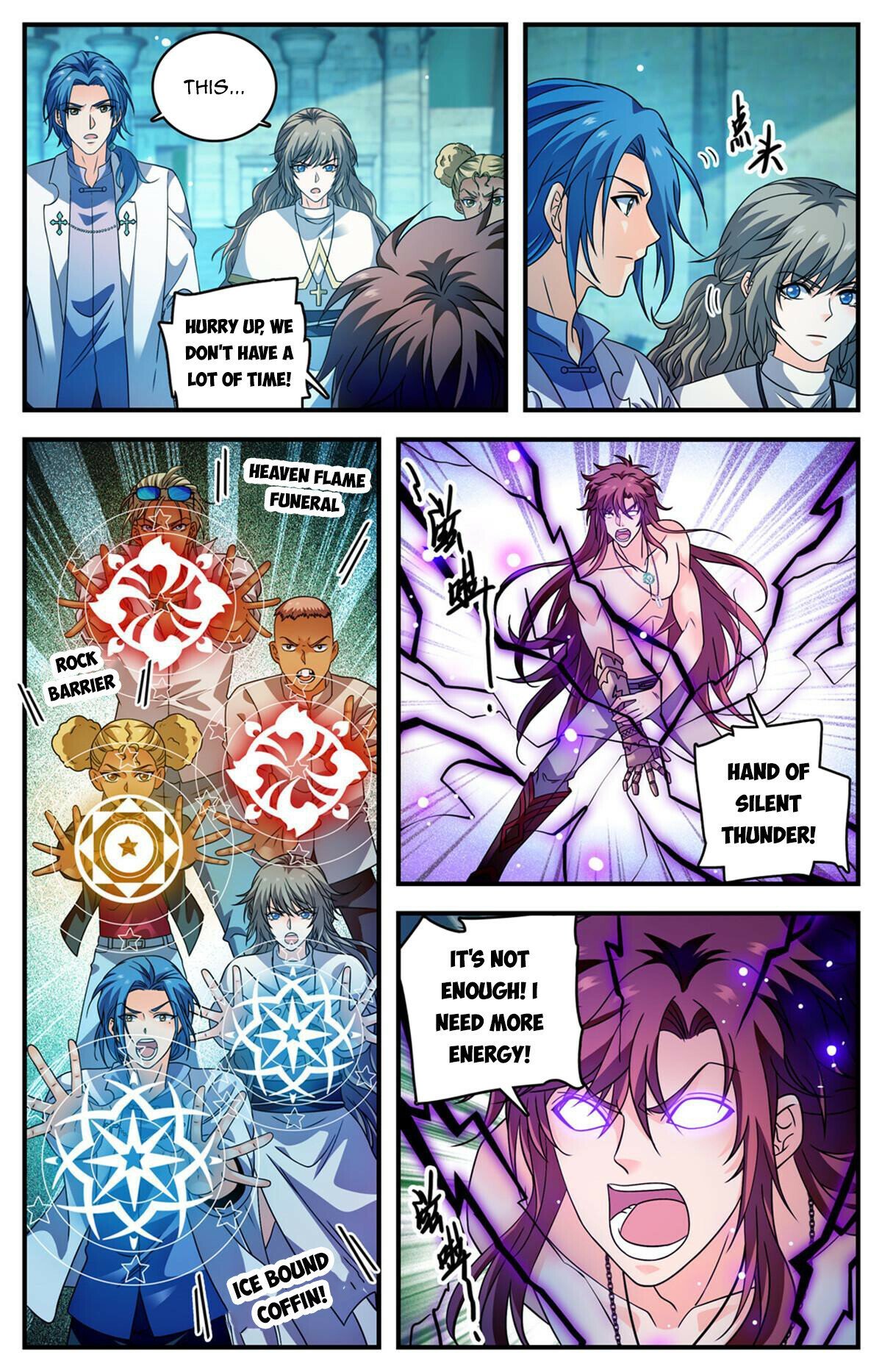 Read Versatile Mage EN Manga Online