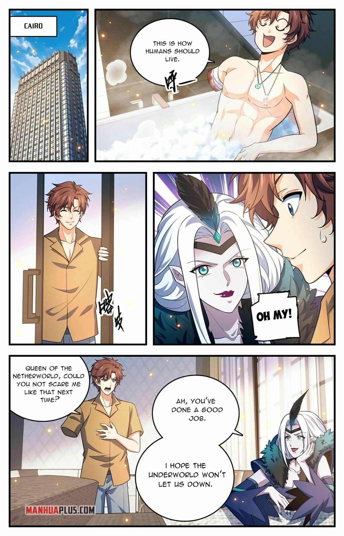 Read Versatile Mage EN Manga Online