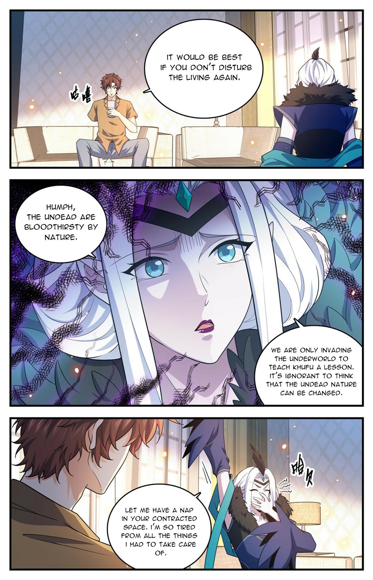 Read Versatile Mage EN Manga Online