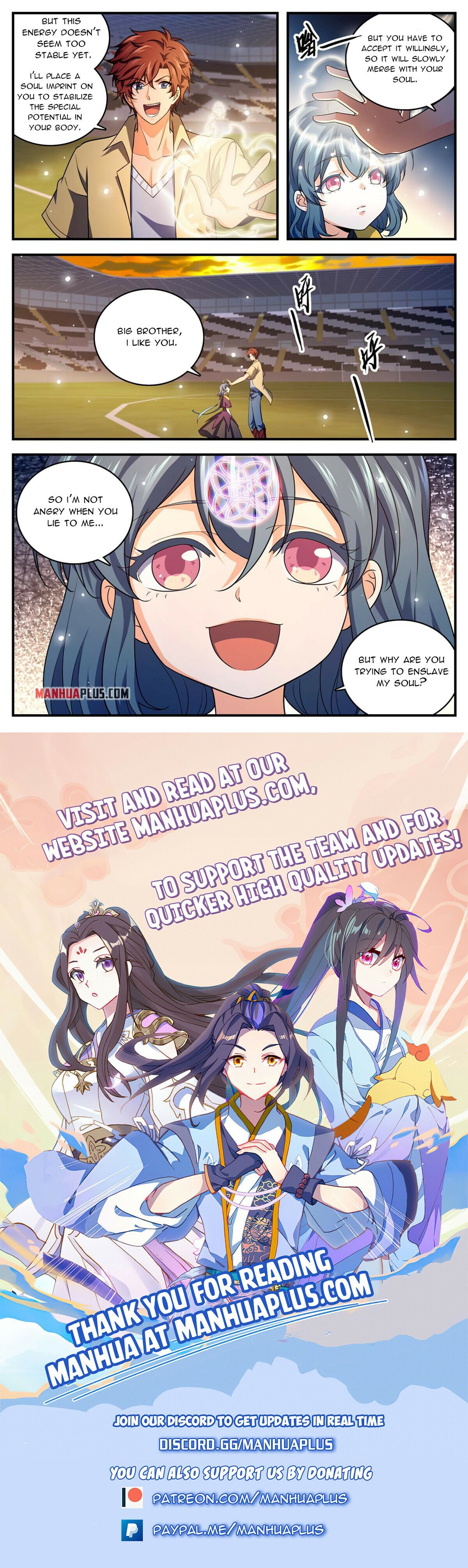 Read Versatile Mage EN Manga Online