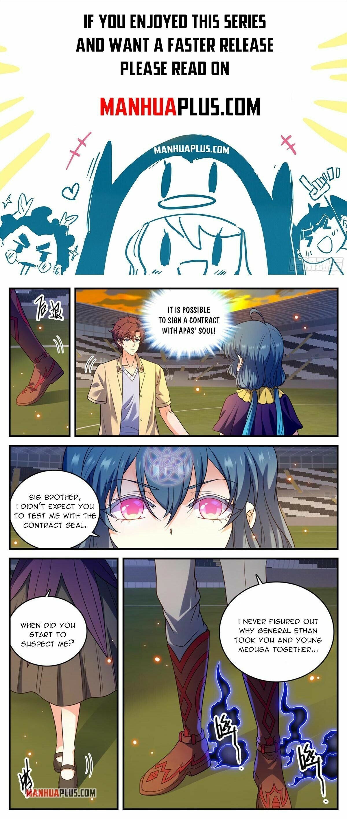 Read Versatile Mage EN Manga Online
