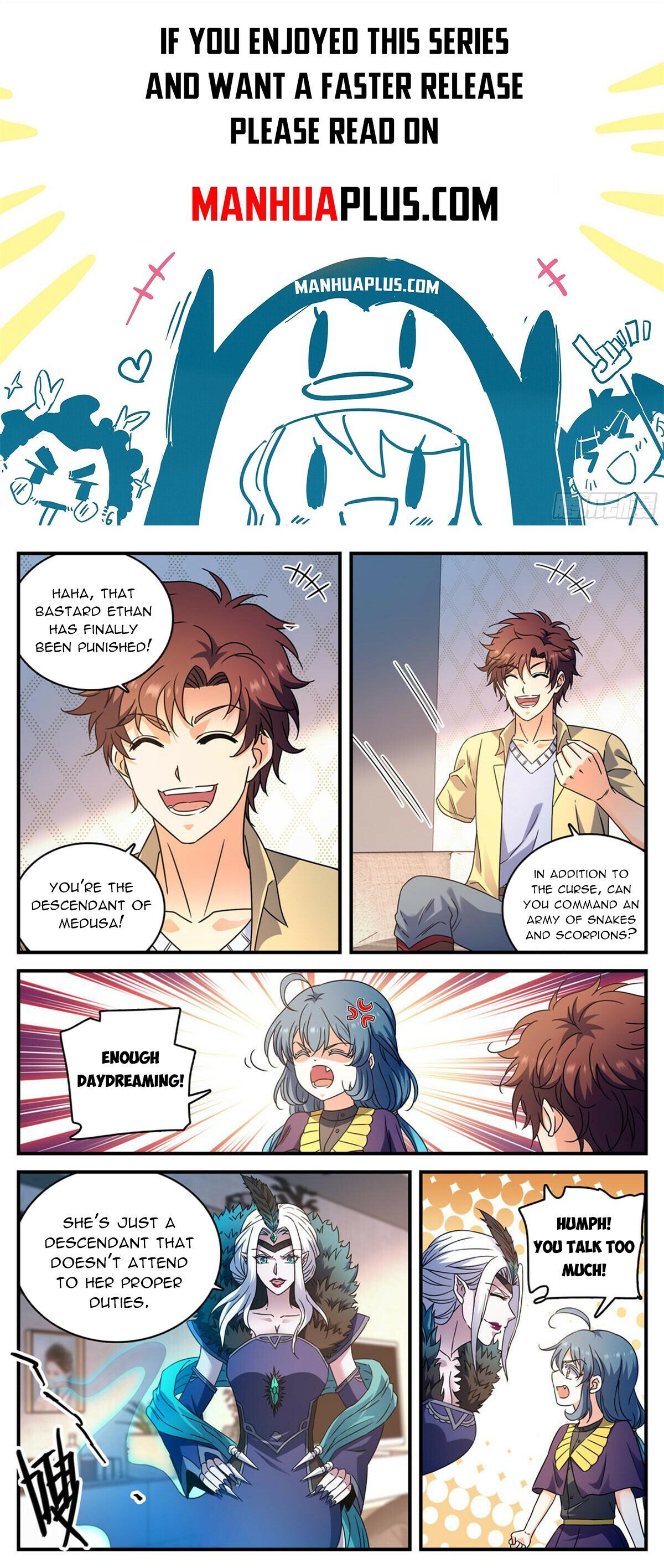 Read Versatile Mage EN Manga Online