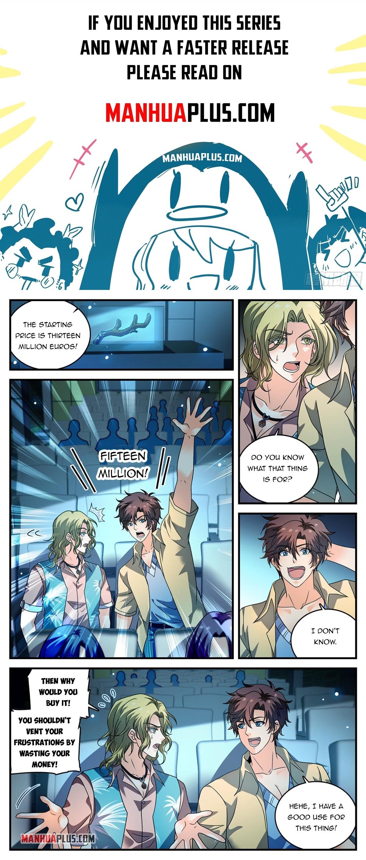 Read Versatile Mage EN Manga Online