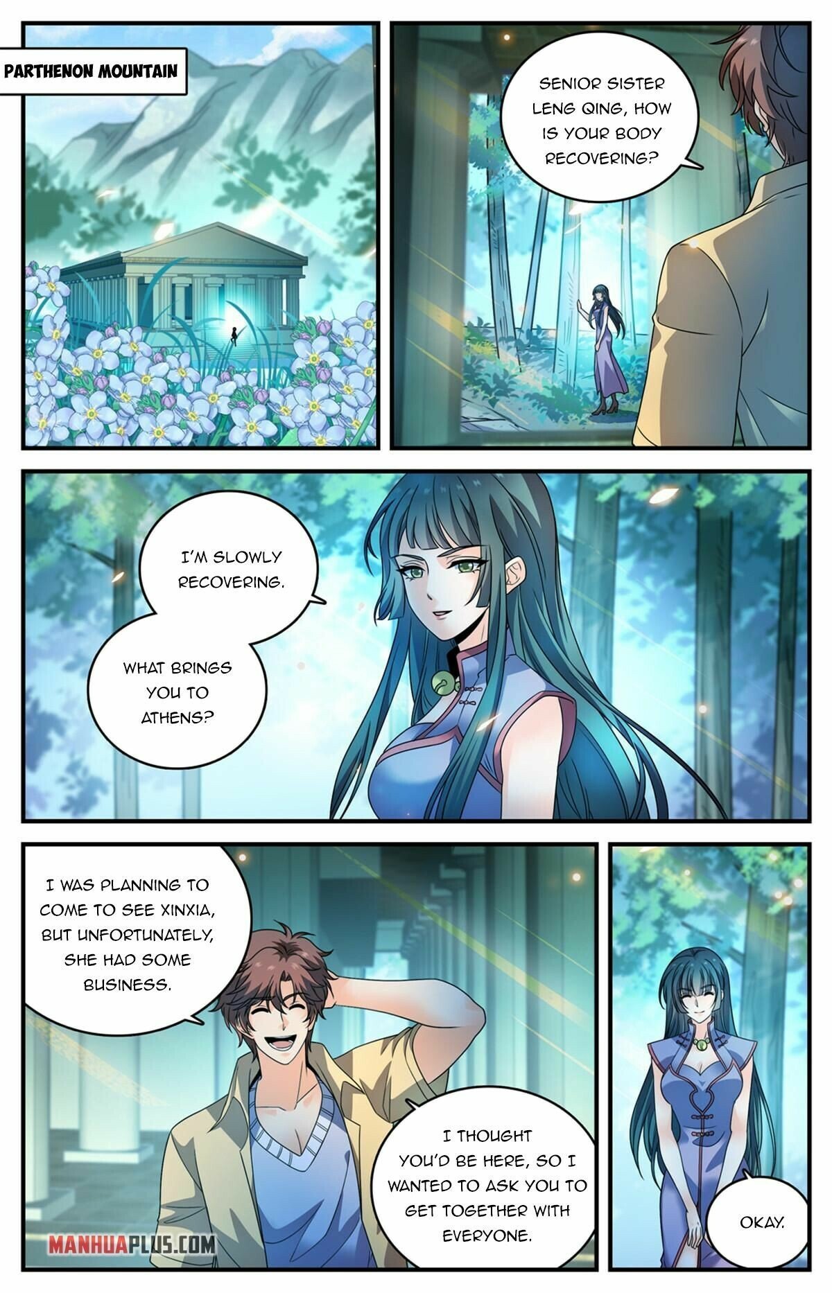 Read Versatile Mage EN Manga Online