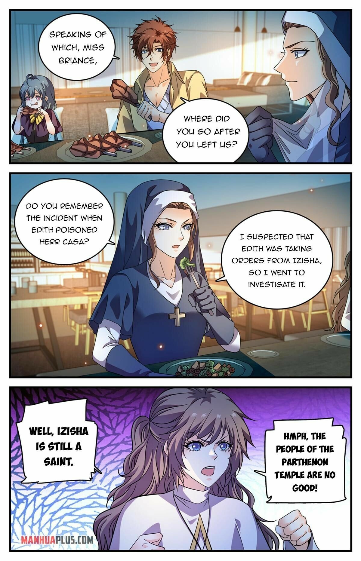 Read Versatile Mage EN Manga Online