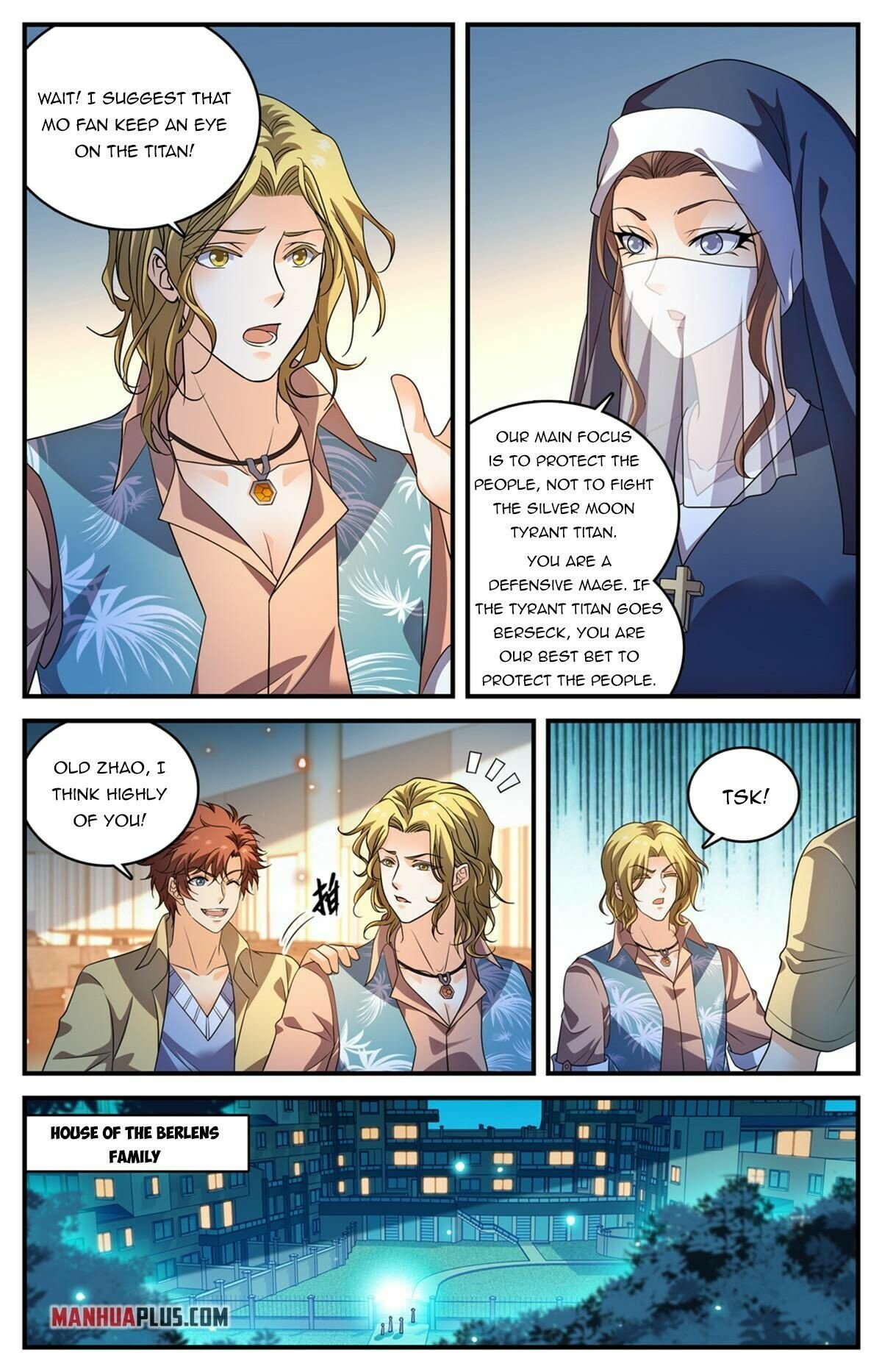 Read Versatile Mage EN Manga Online