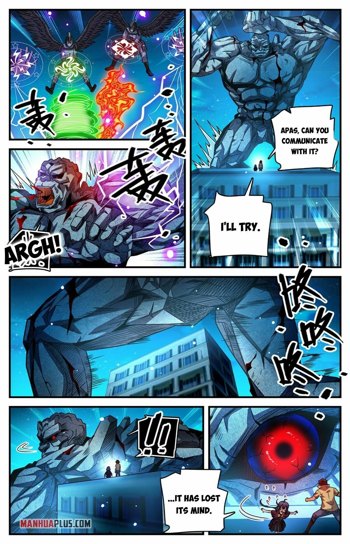 Read Versatile Mage EN Manga Online
