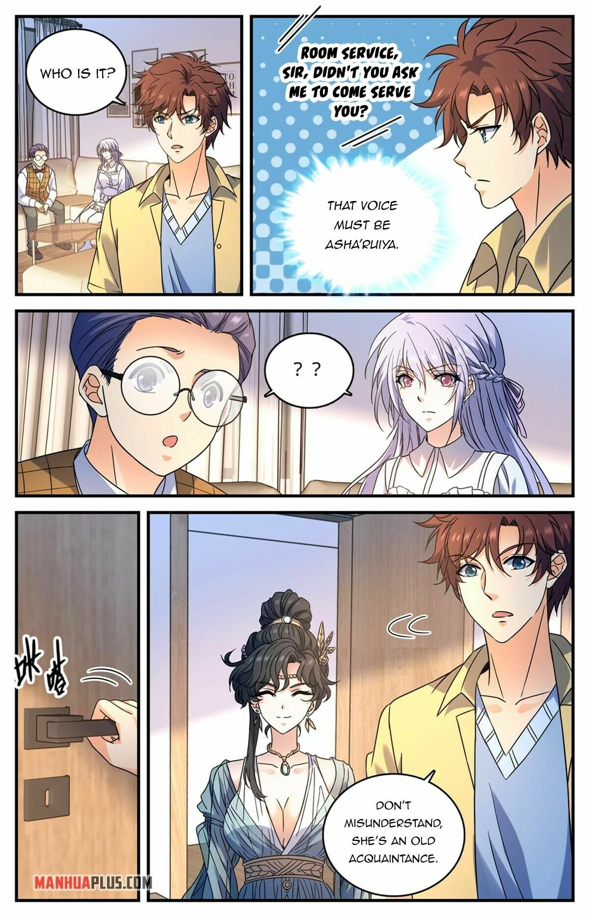 Read Versatile Mage EN Manga Online