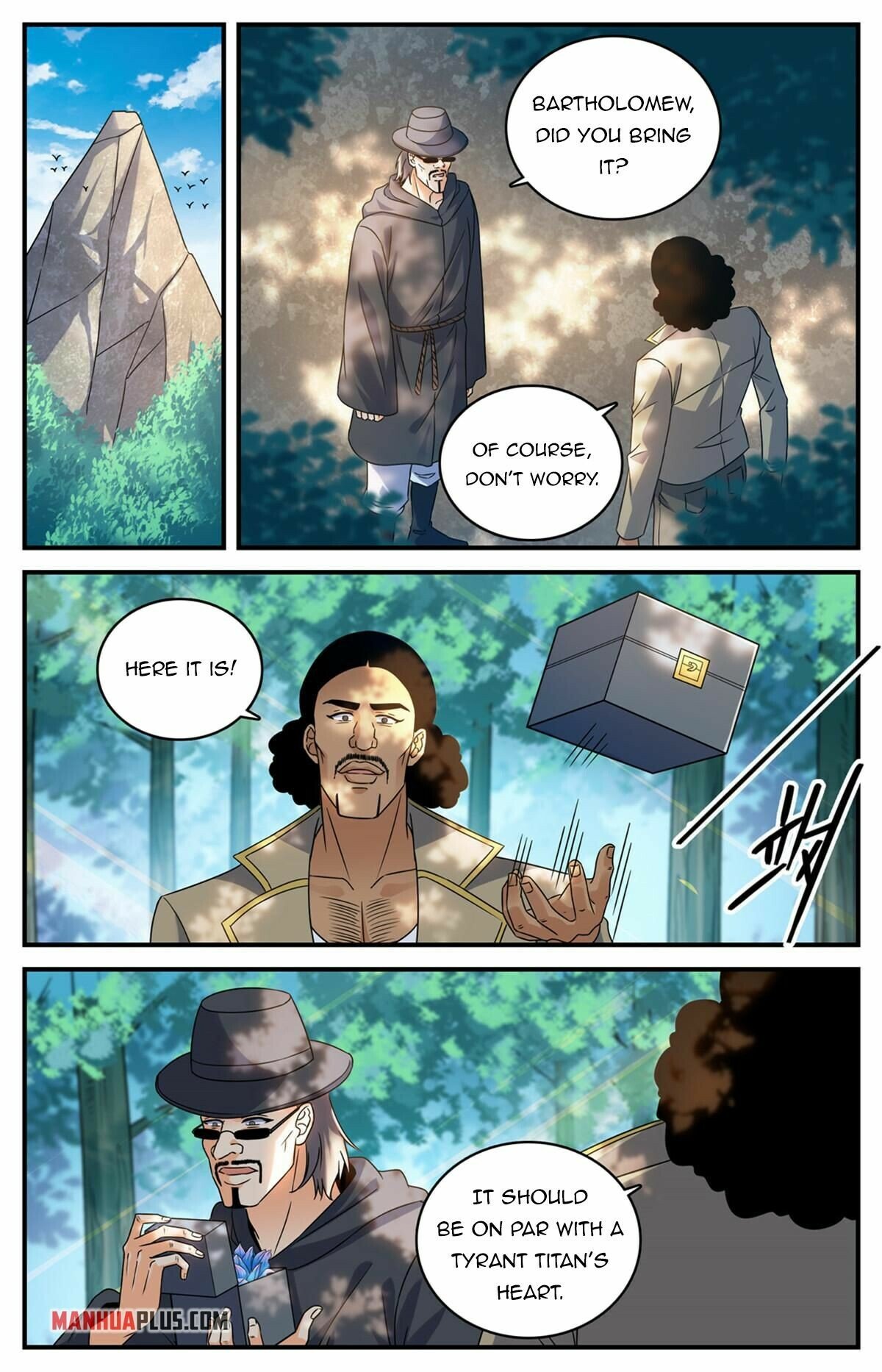 Read Versatile Mage EN Manga Online