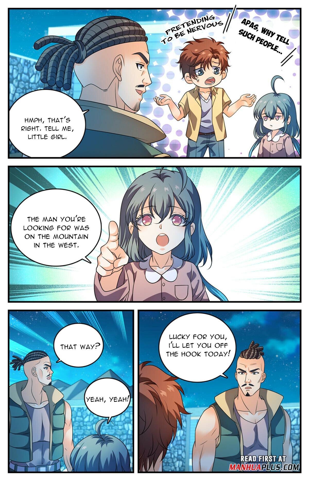 Read Versatile Mage EN Manga Online