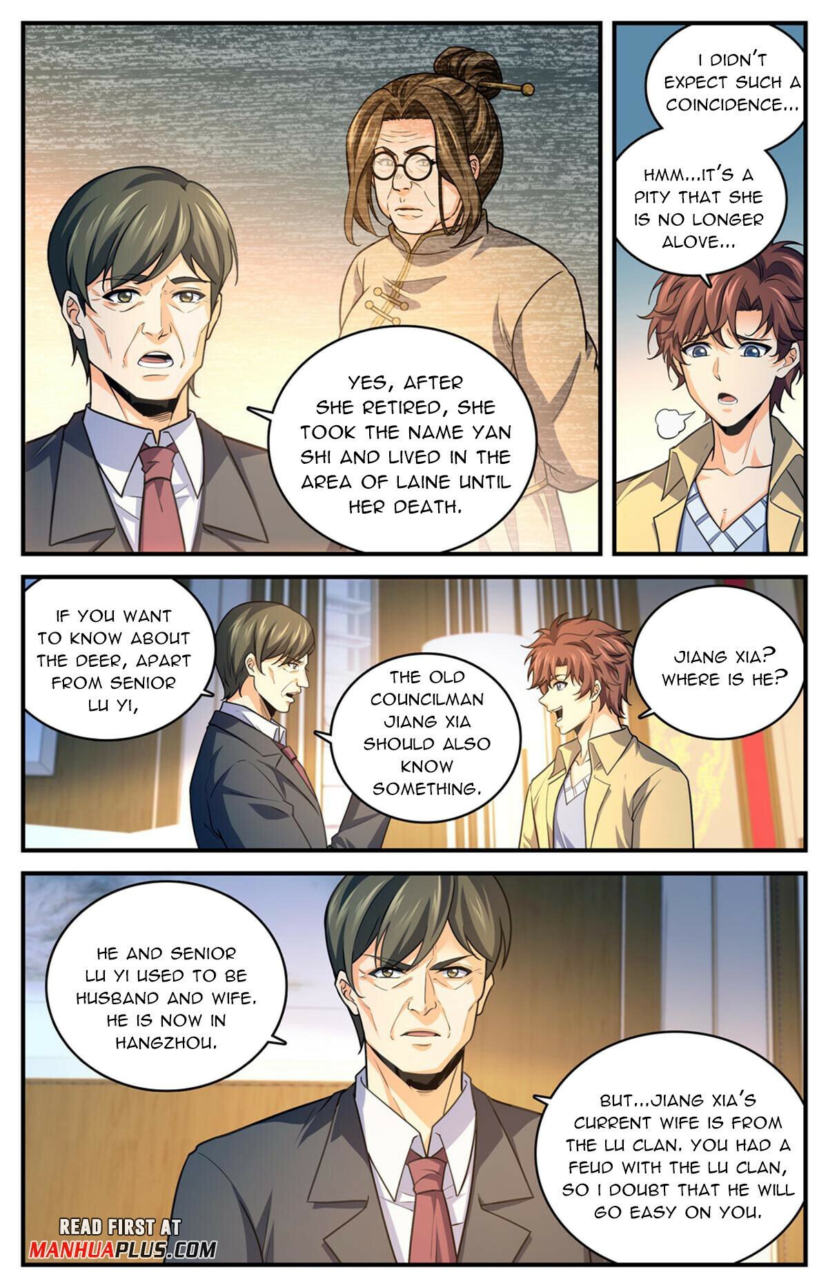 Read Versatile Mage EN Manga Online