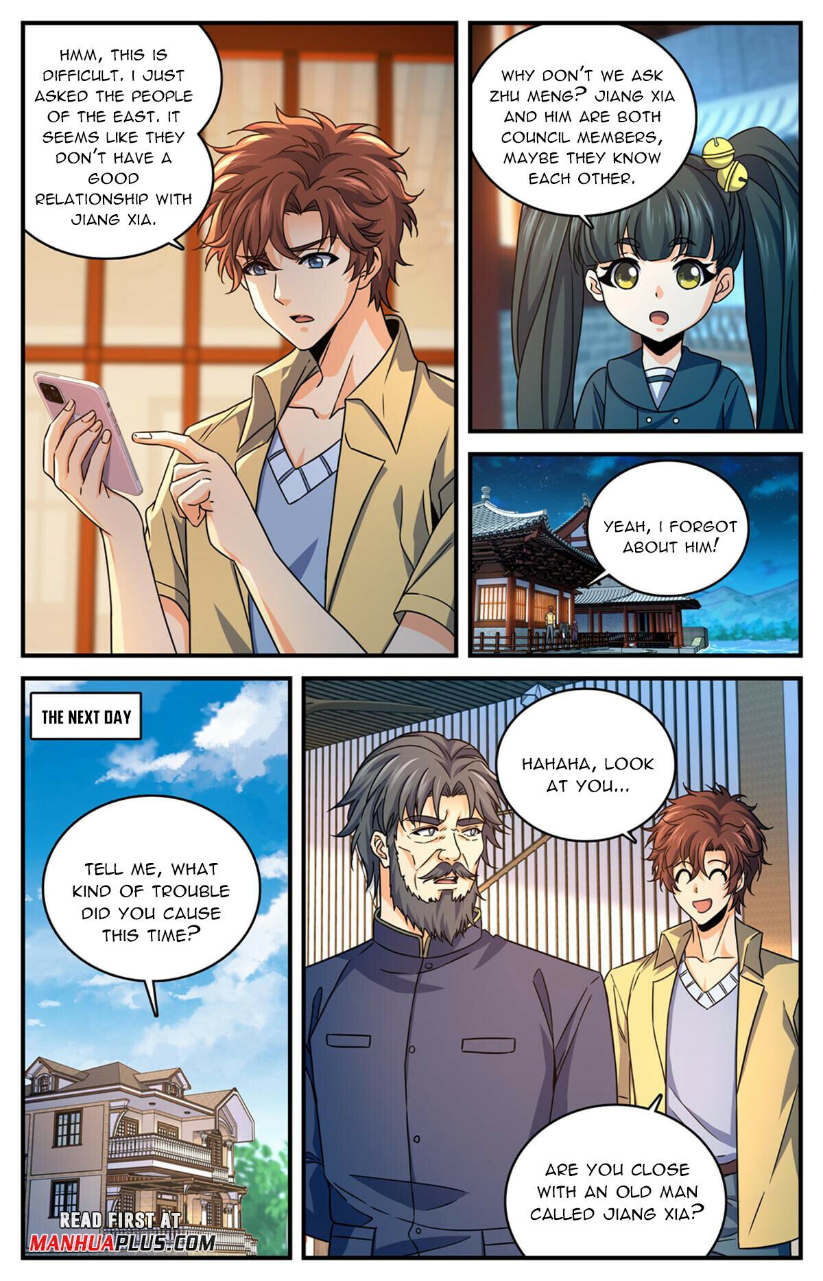 Read Versatile Mage EN Manga Online
