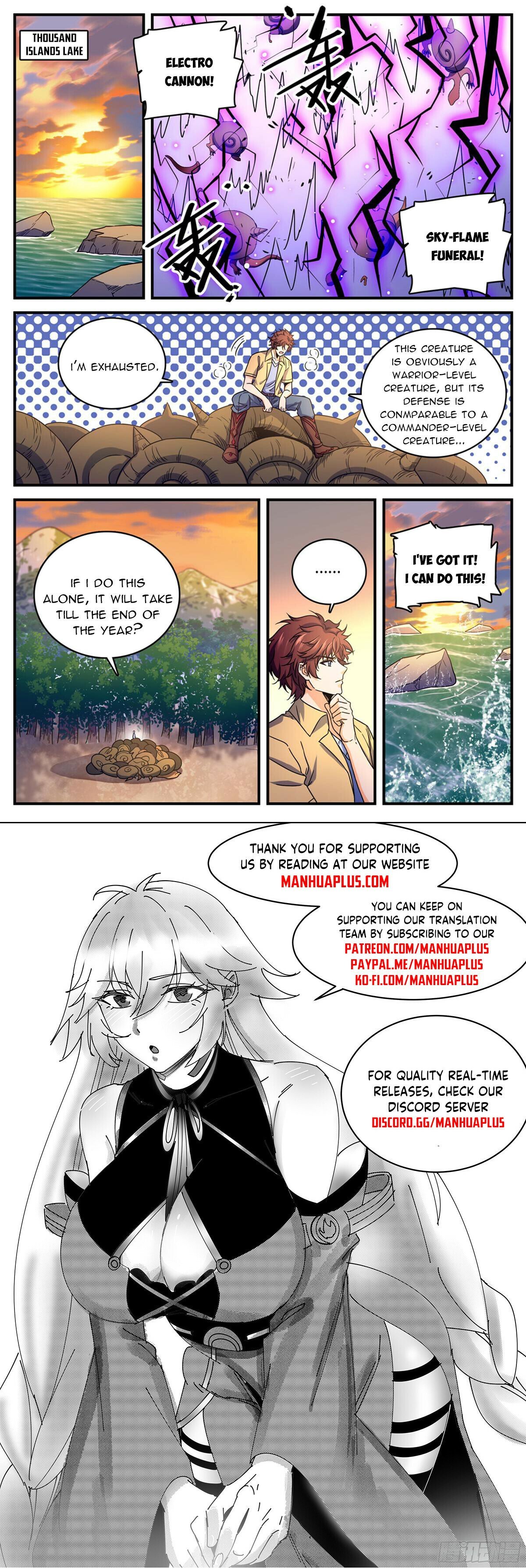 Read Versatile Mage EN Manga Online
