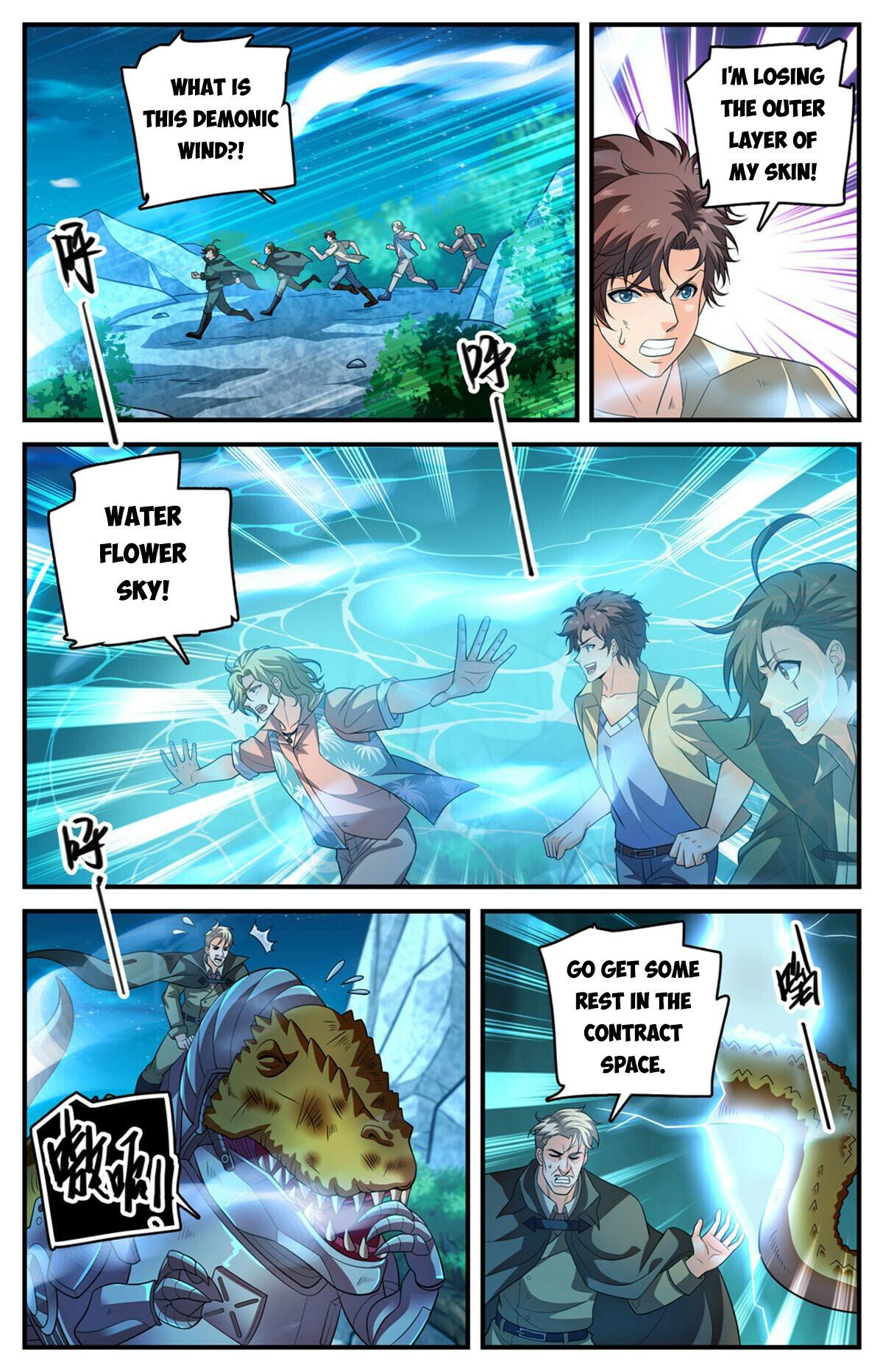 Read Versatile Mage EN Manga Online