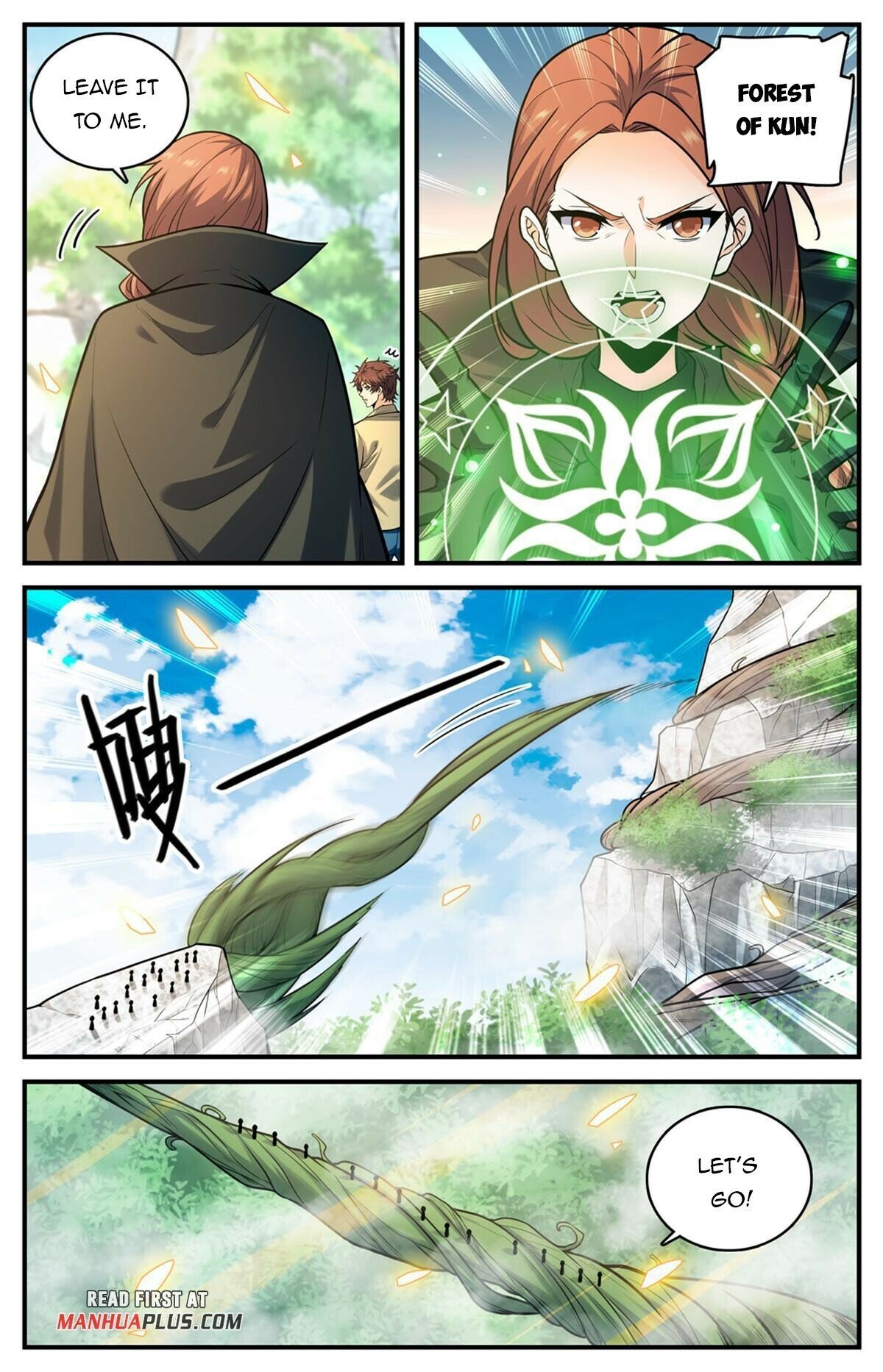 Read Versatile Mage EN Manga Online