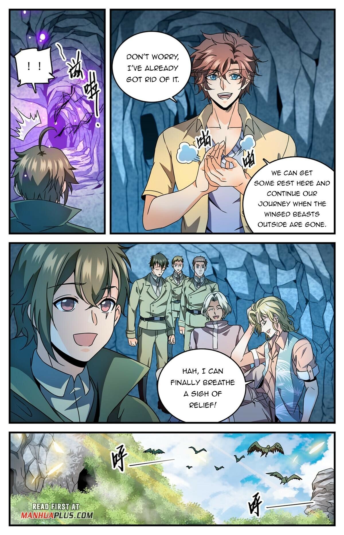 Read Versatile Mage EN Manga Online