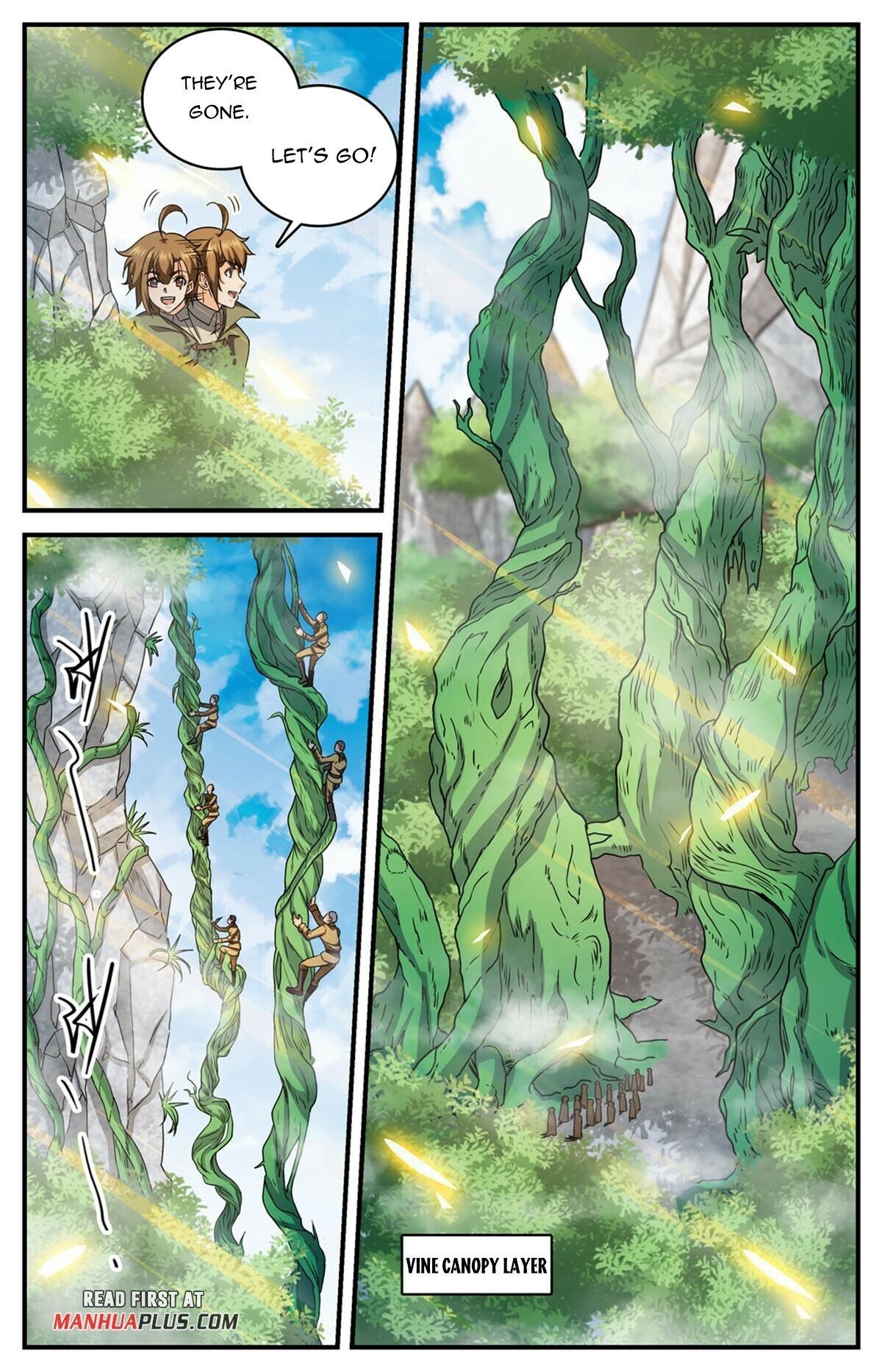 Read Versatile Mage EN Manga Online