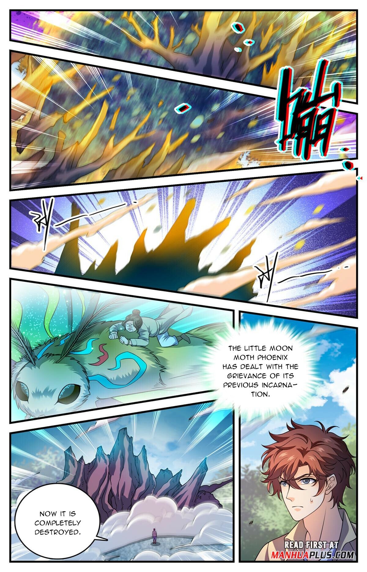 Read Versatile Mage EN Manga Online