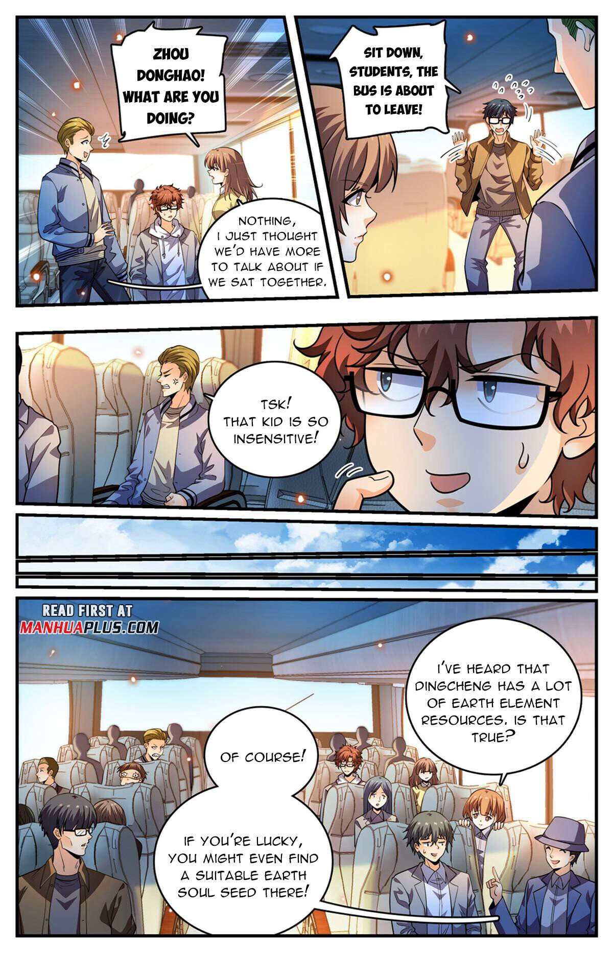 Read Versatile Mage EN Manga Online