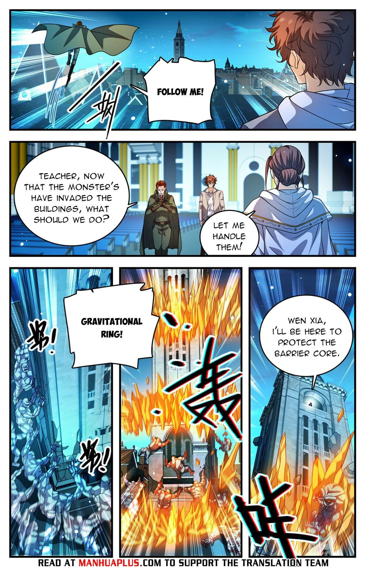 Read Versatile Mage EN Manga Online