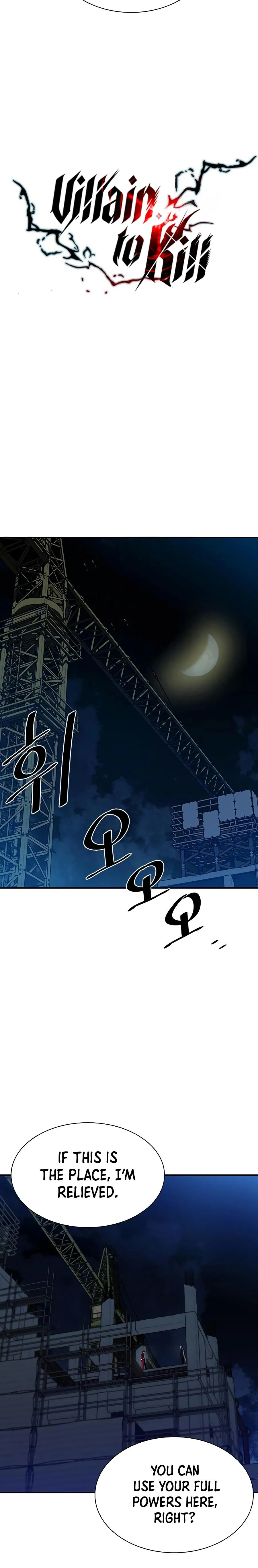 Read Villain To Kill EN Manga Online