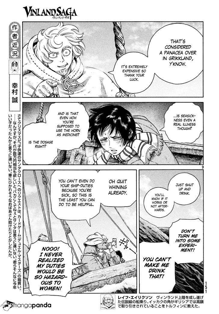 Read Vinland Saga EN Manga Online