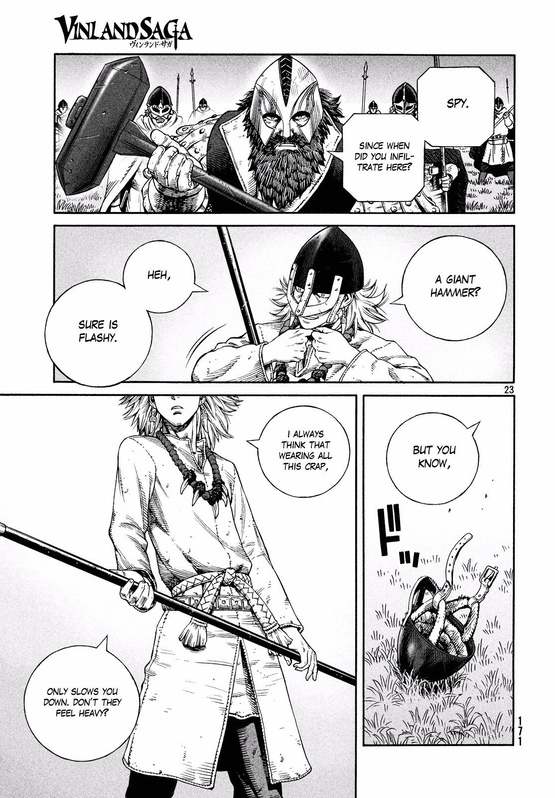 Read Vinland Saga EN Manga Online