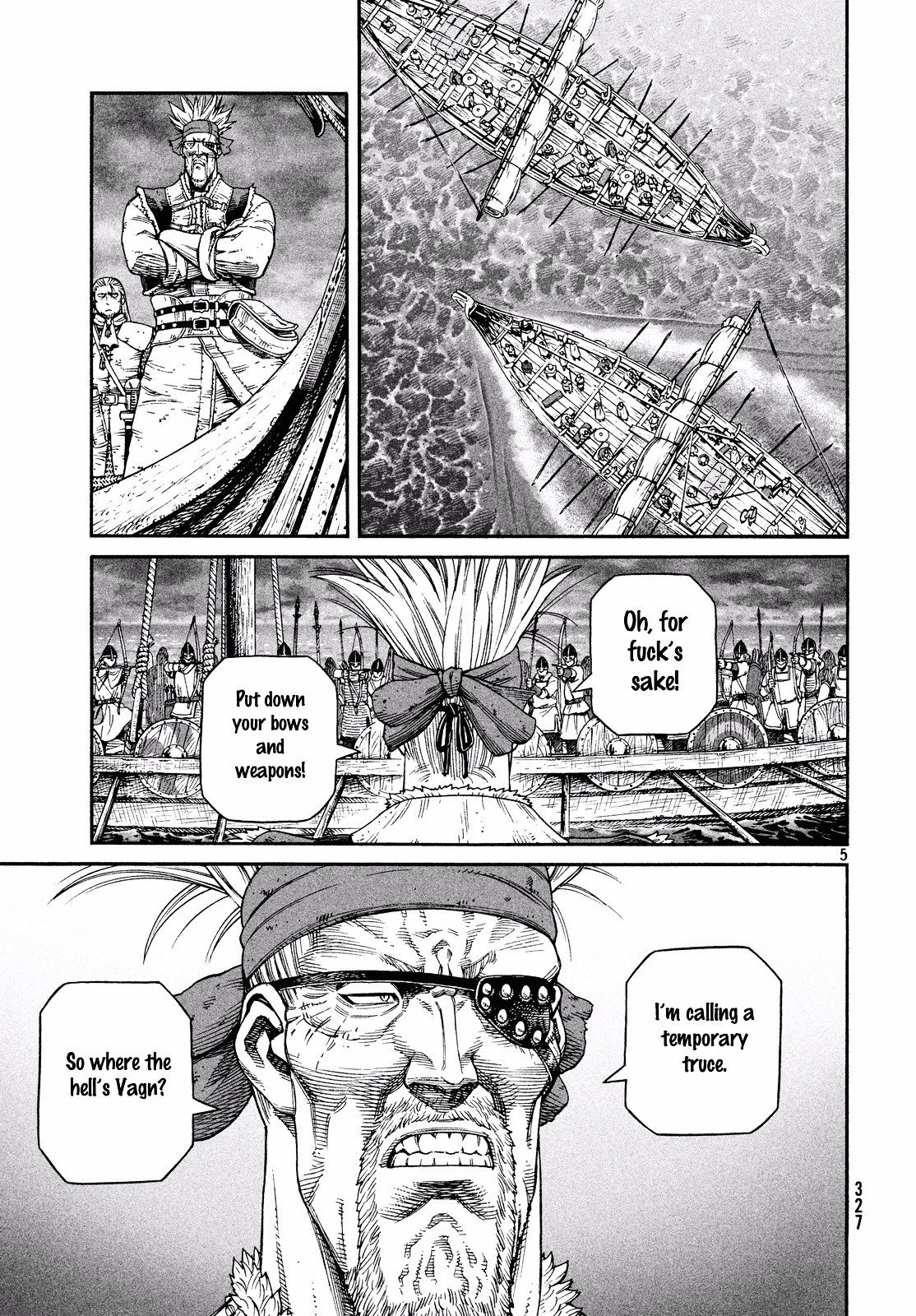 Read Vinland Saga EN Manga Online