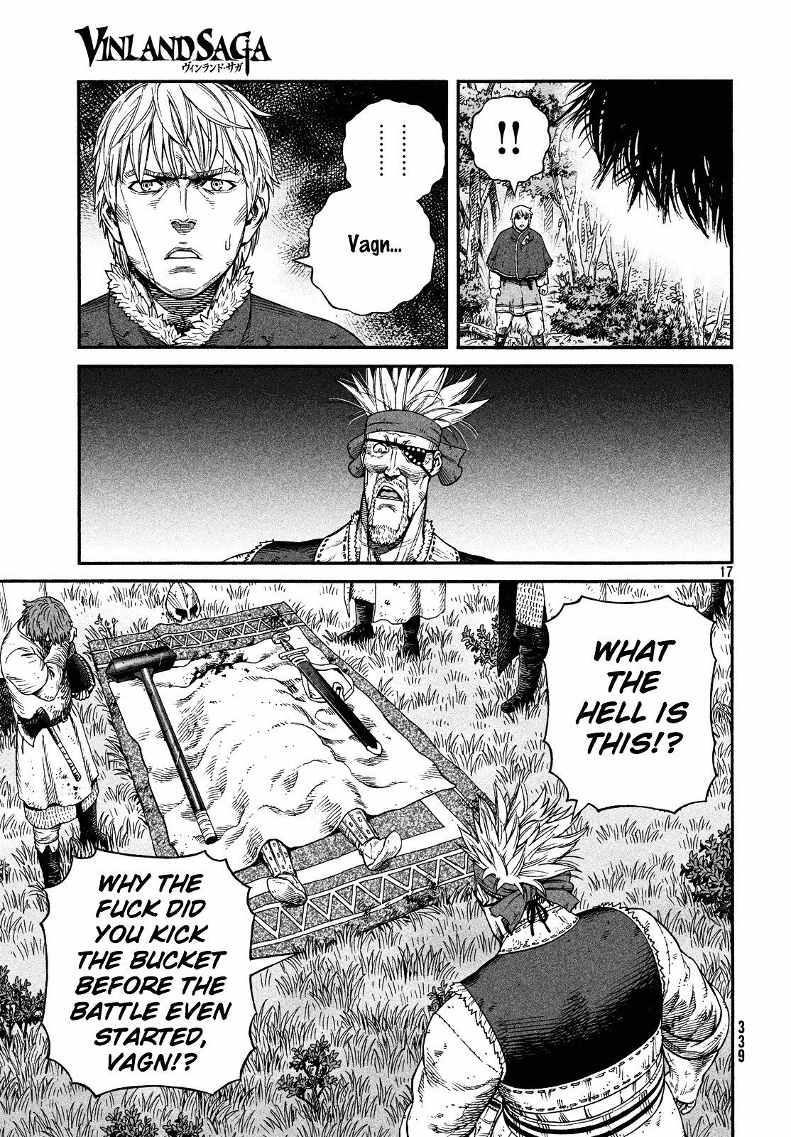 Read Vinland Saga EN Manga Online