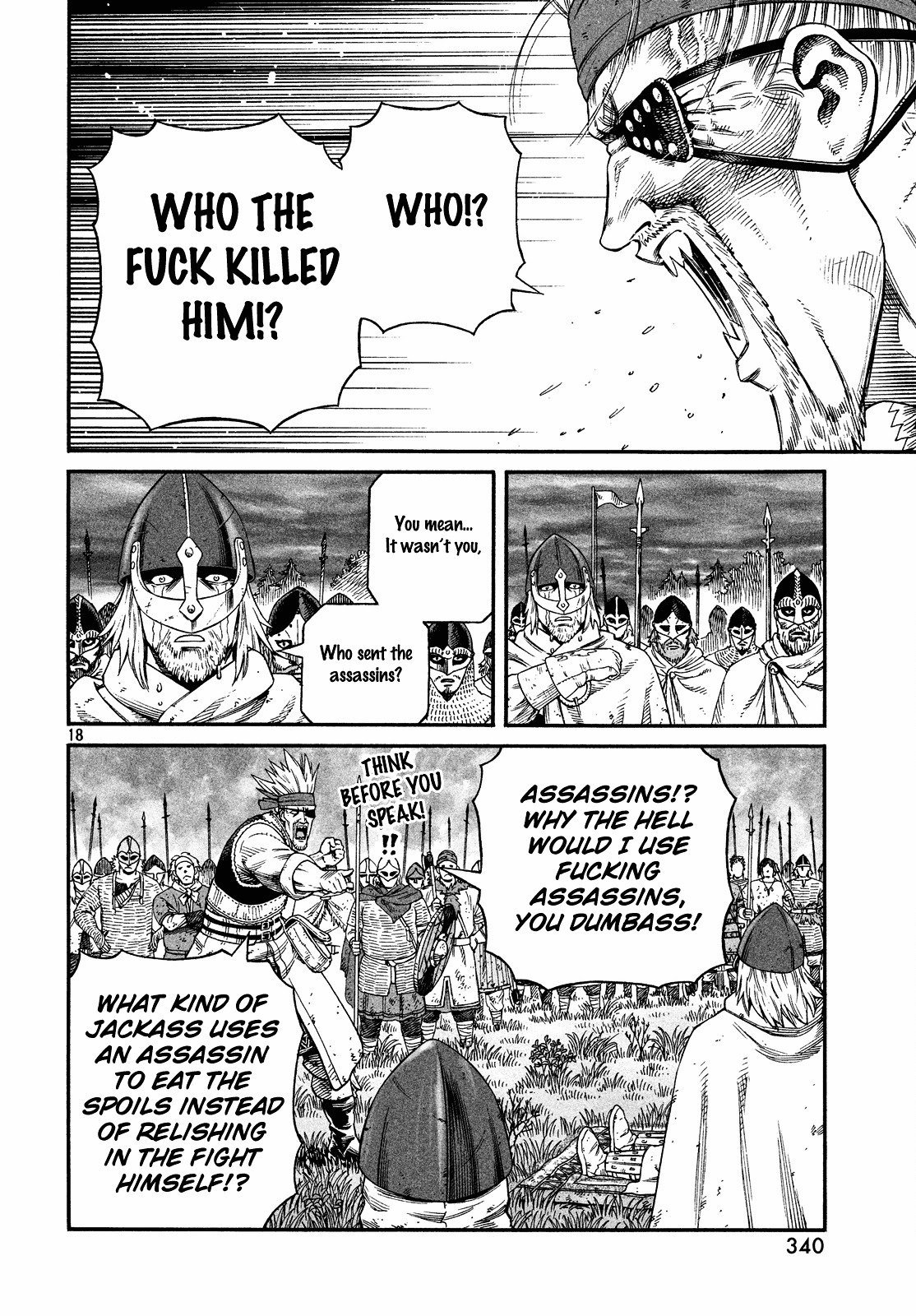 Read Vinland Saga EN Manga Online