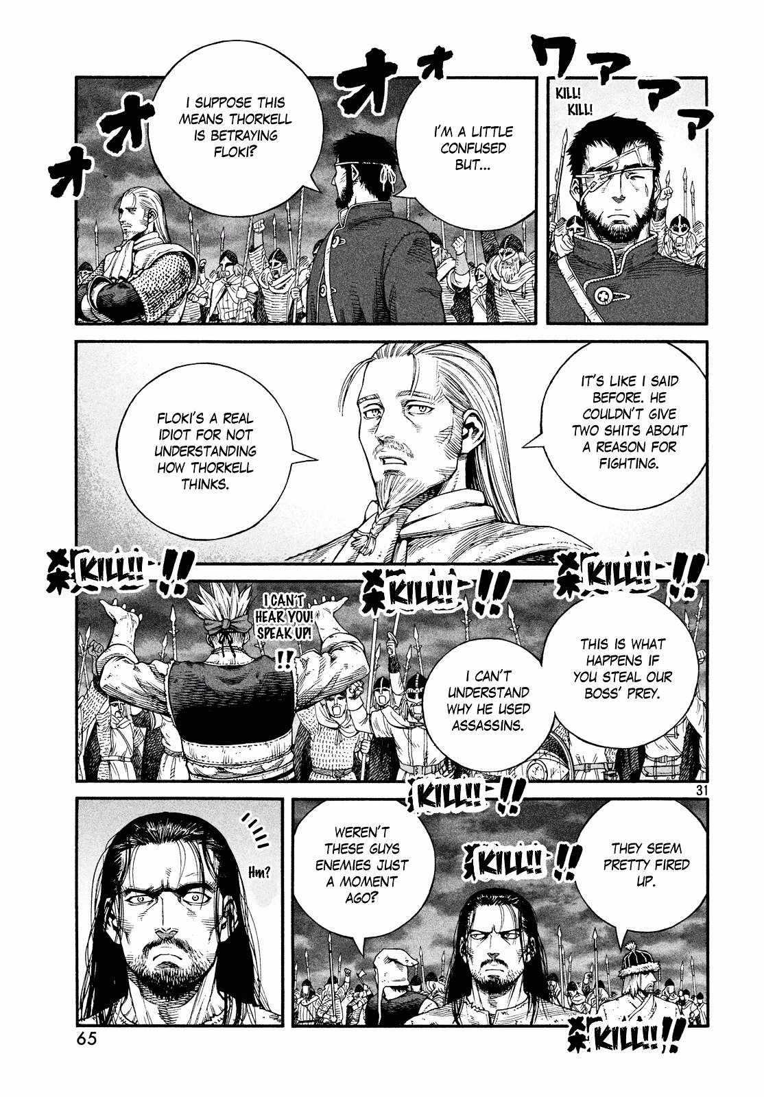 Read Vinland Saga EN Manga Online