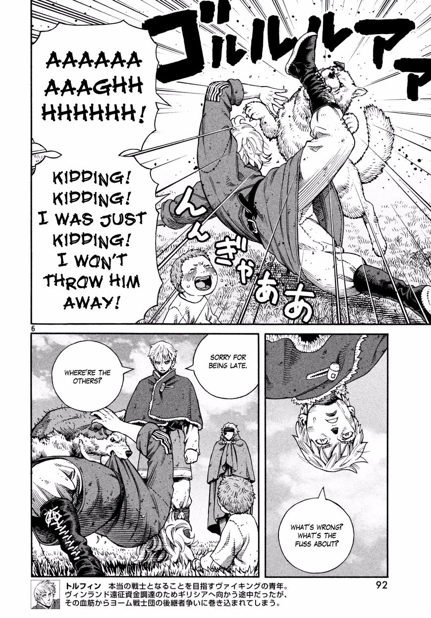 Read Vinland Saga EN Manga Online