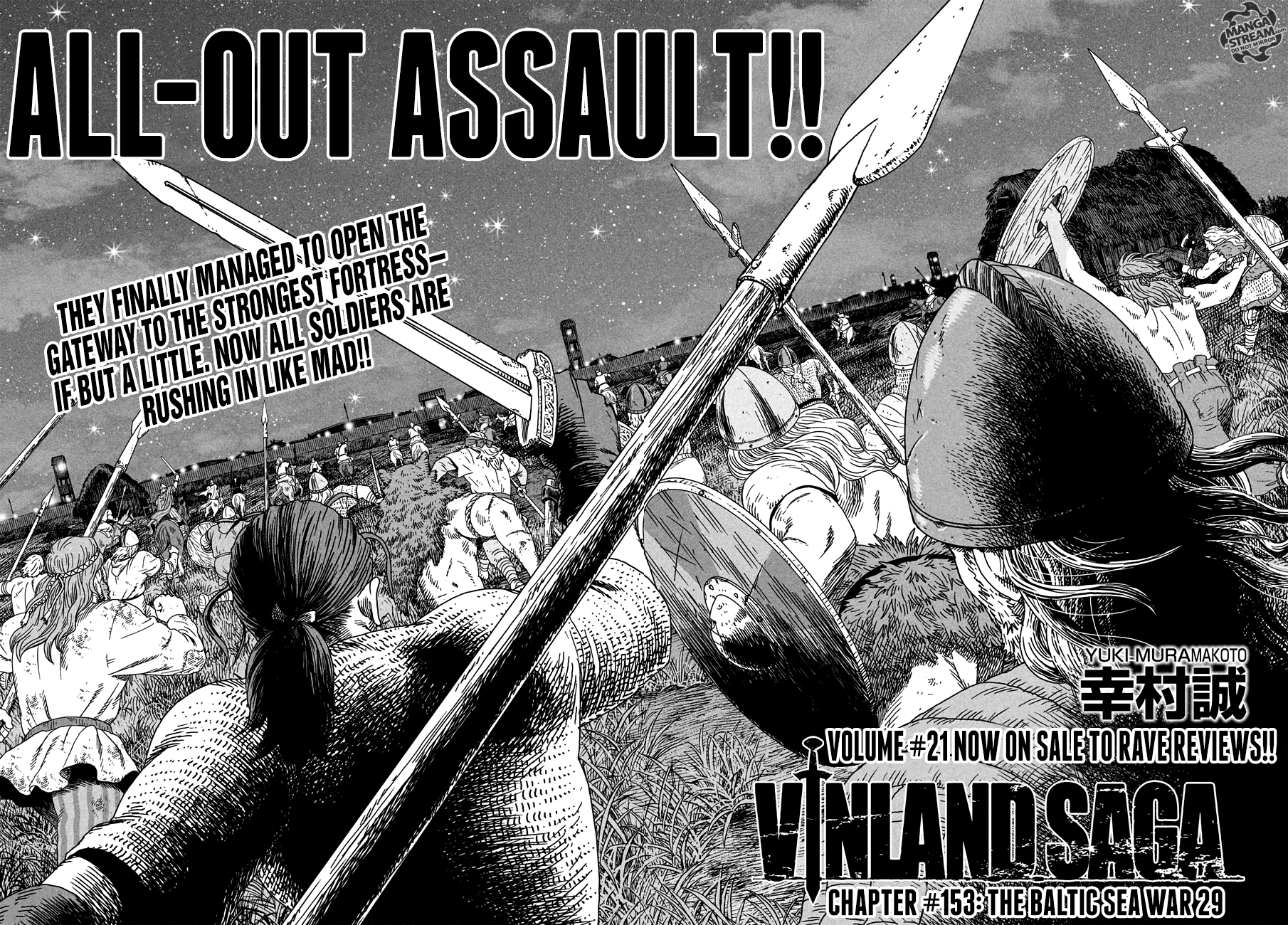 Read Vinland Saga EN Manga Online