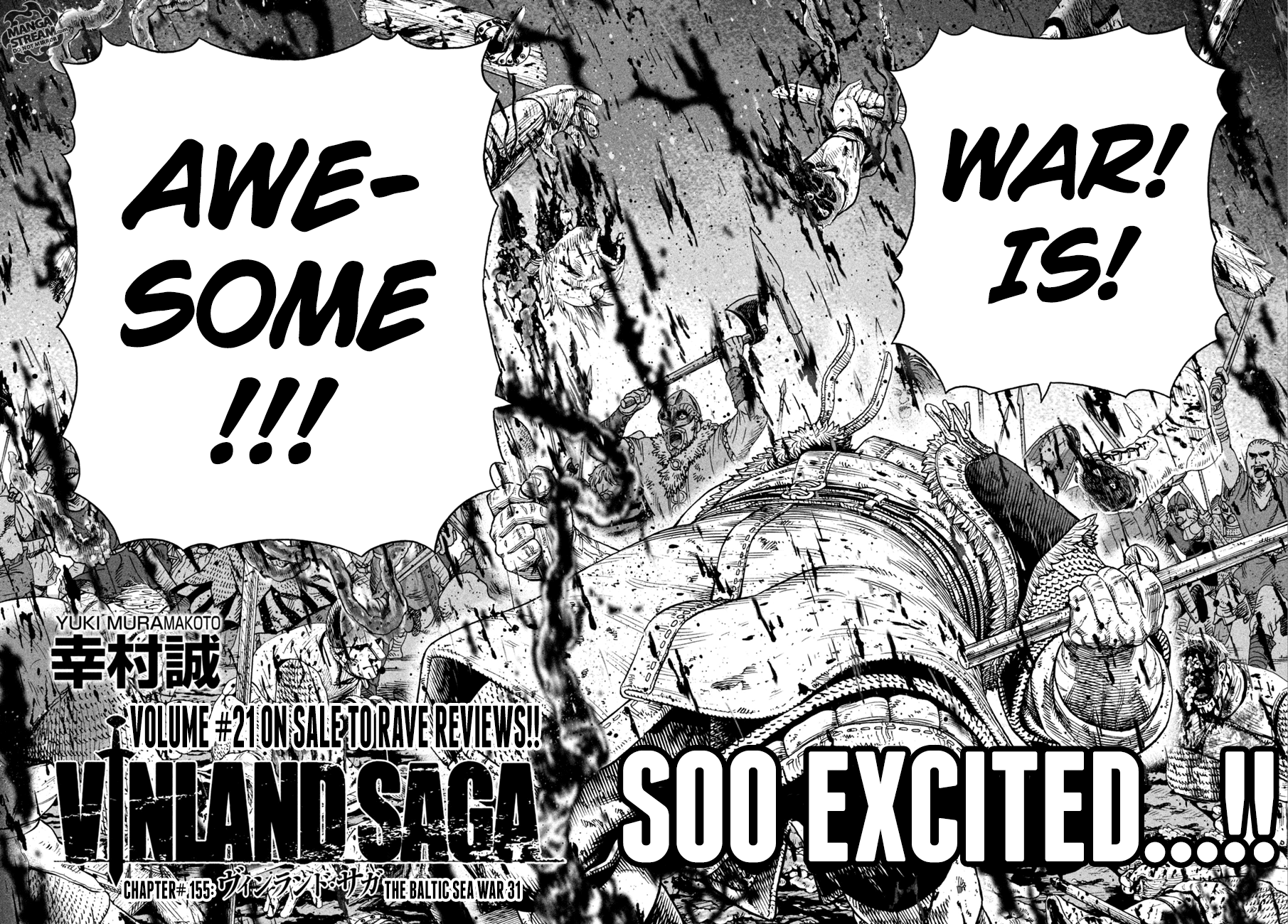 Read Vinland Saga EN Manga Online