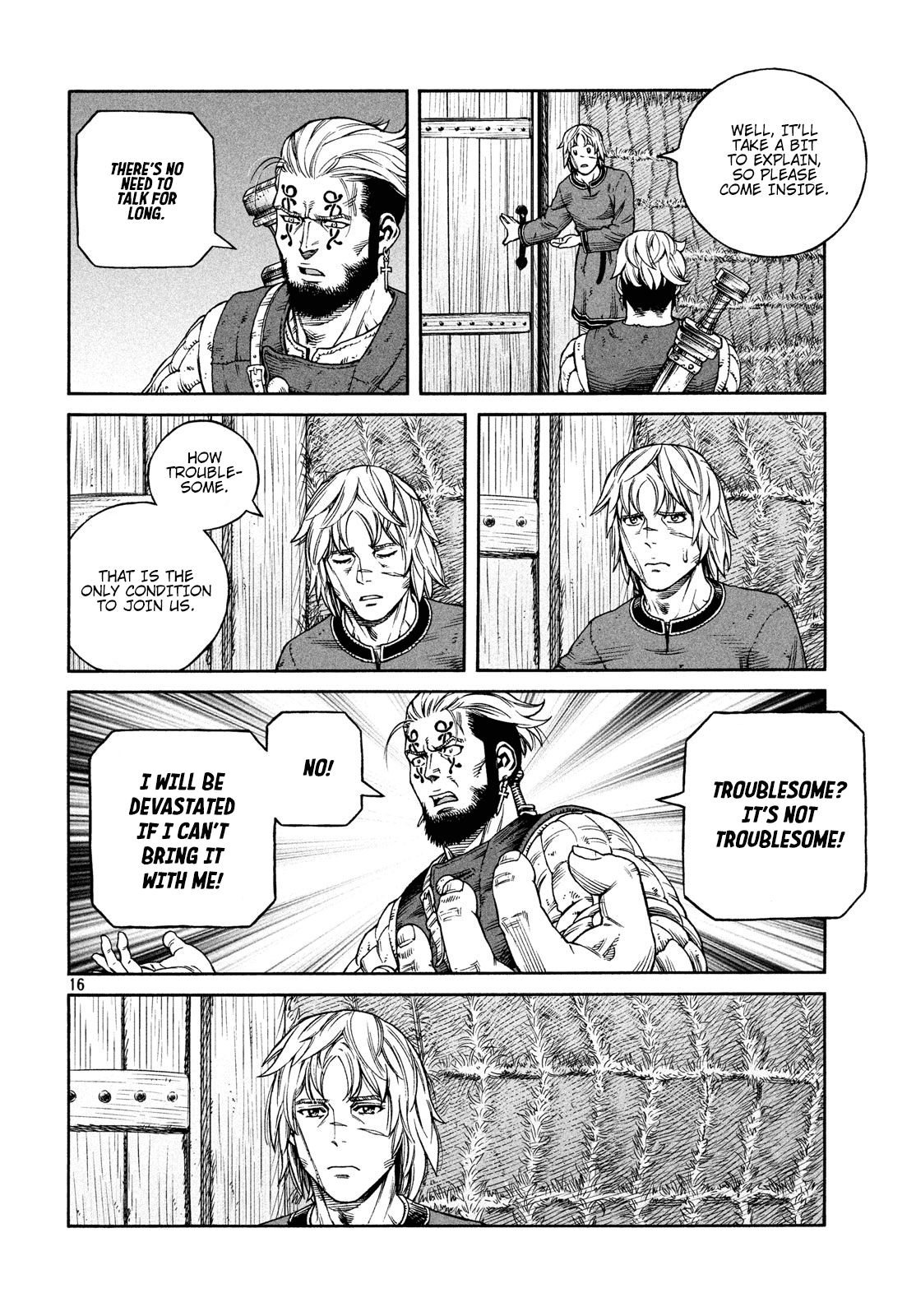 Read Vinland Saga EN Manga Online