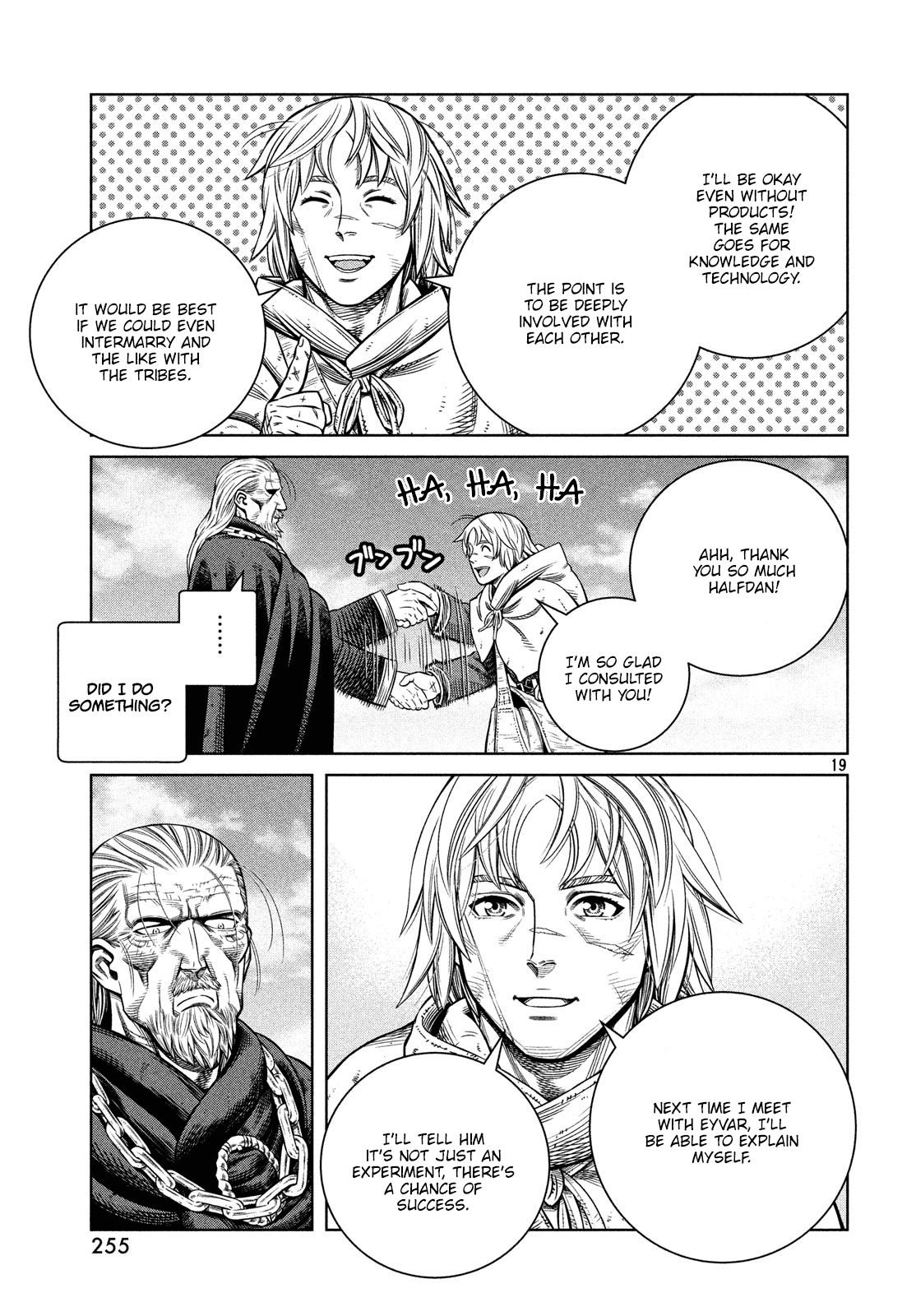 Read Vinland Saga EN Manga Online