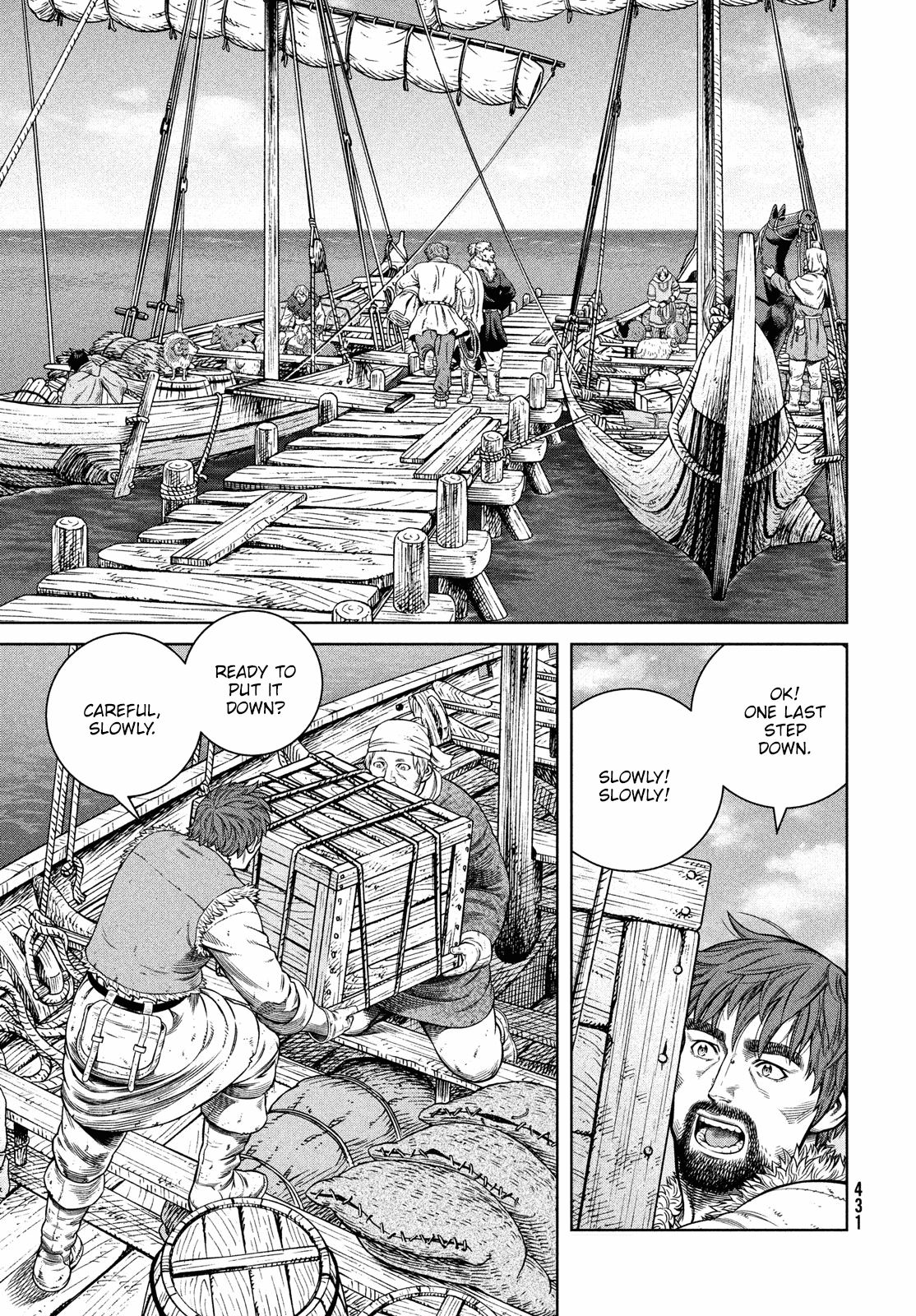 Read Vinland Saga EN Manga Online