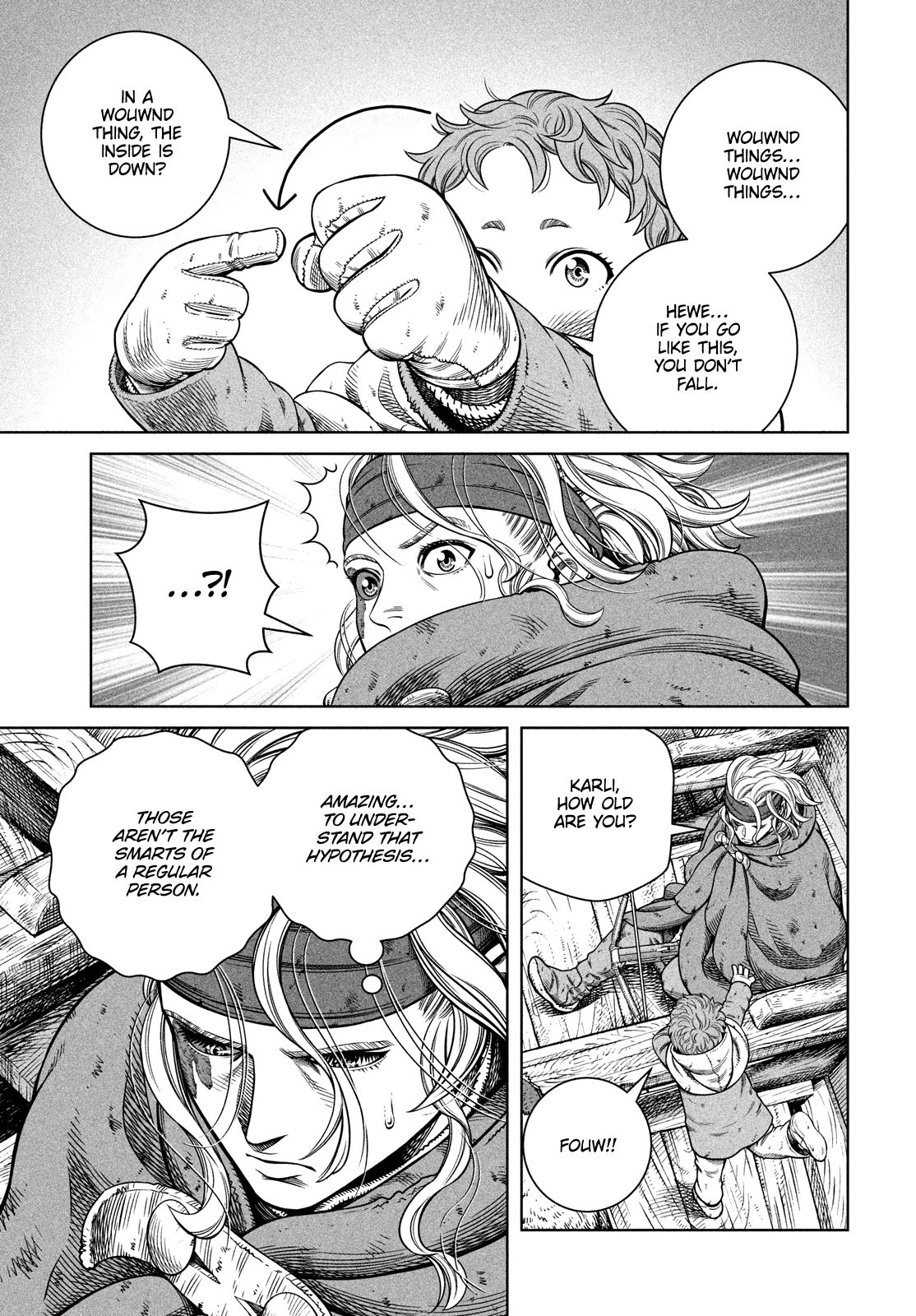 Read Vinland Saga EN Manga Online