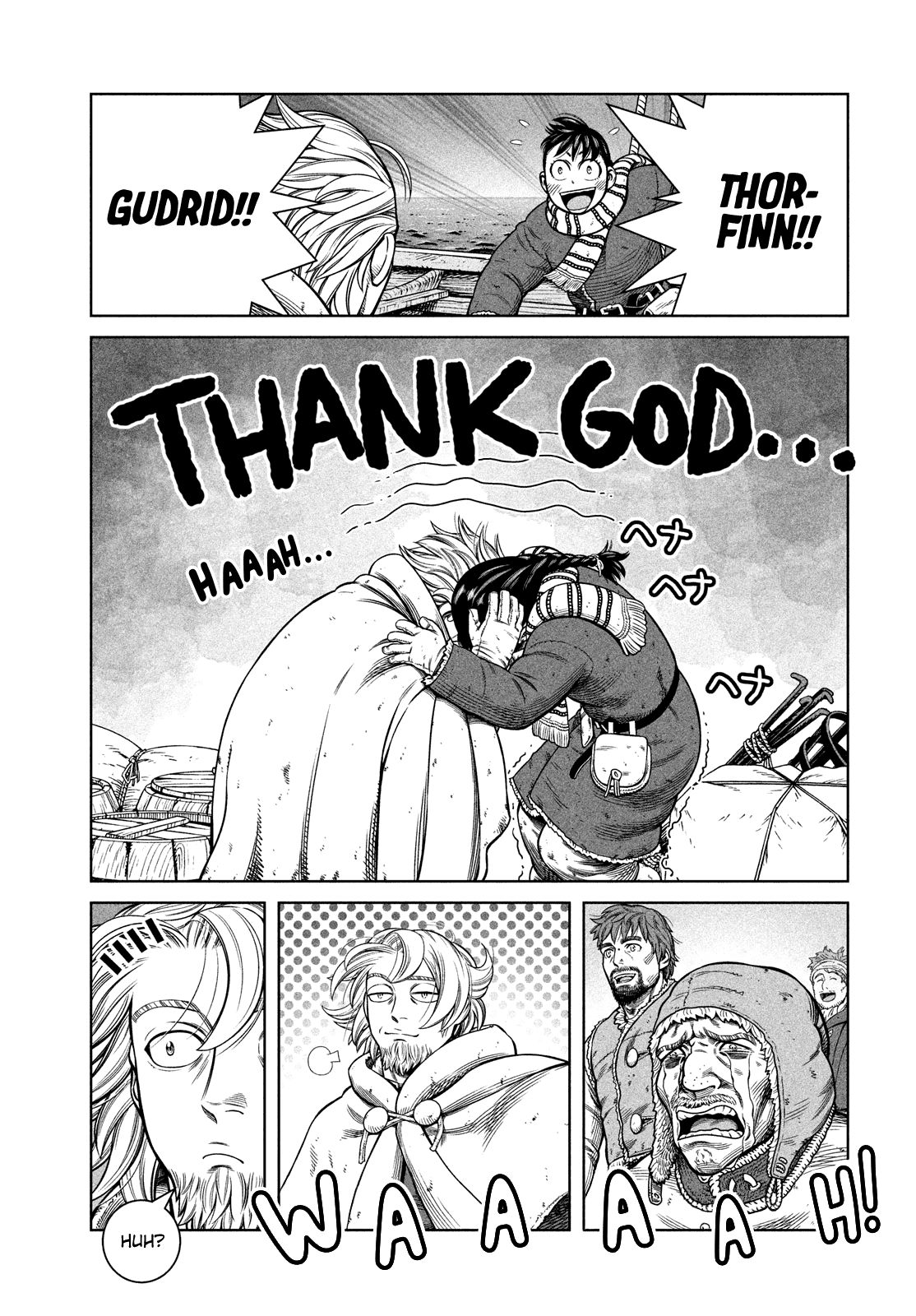 Read Vinland Saga EN Manga Online
