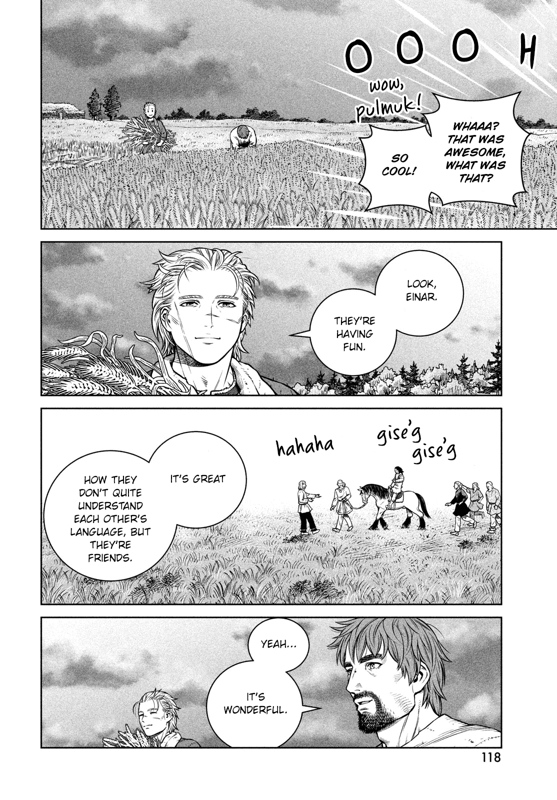 Read Vinland Saga EN Manga Online