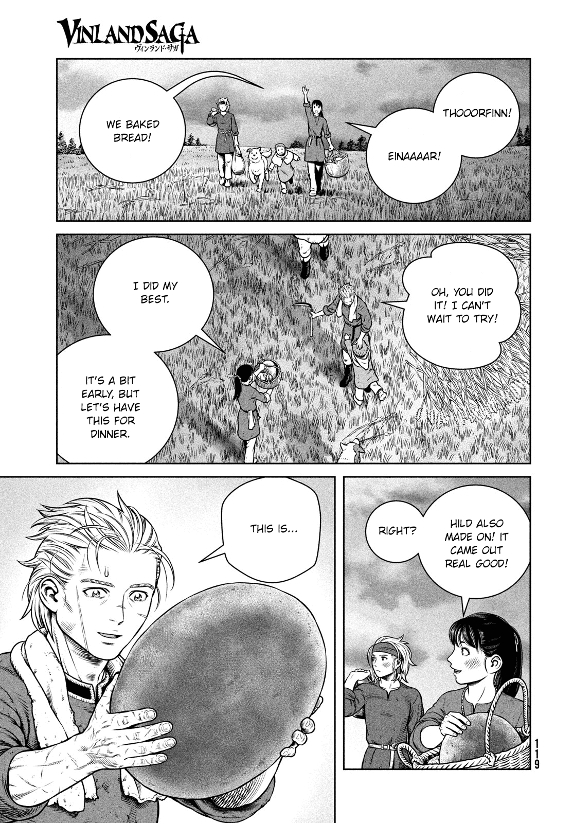 Read Vinland Saga EN Manga Online
