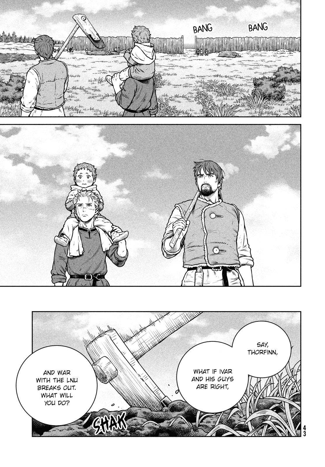 Read Vinland Saga EN Manga Online