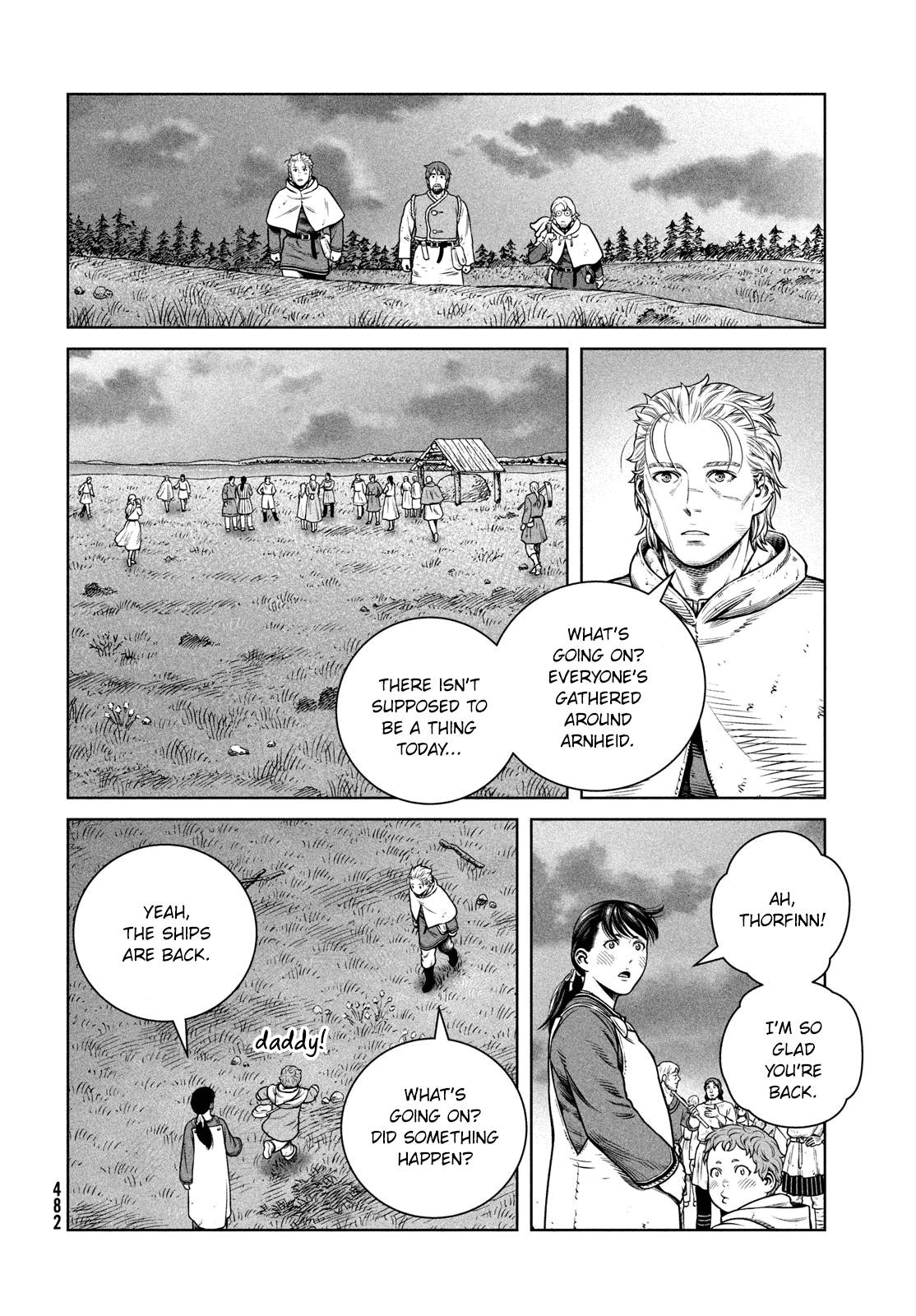 Read Vinland Saga EN Manga Online